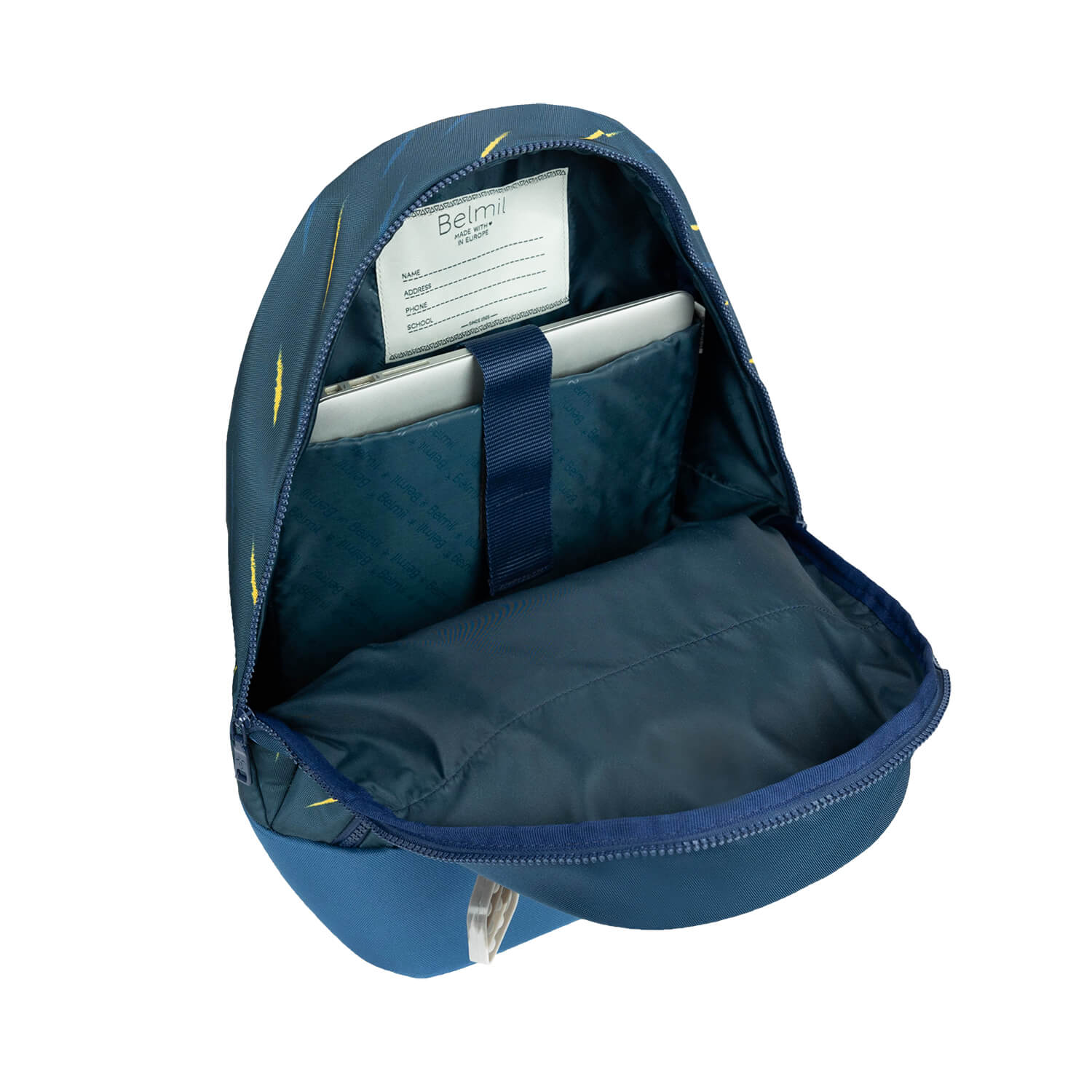 Premium Backpack & Fanny Pack Orion Blue Schulranzen 2tlg.