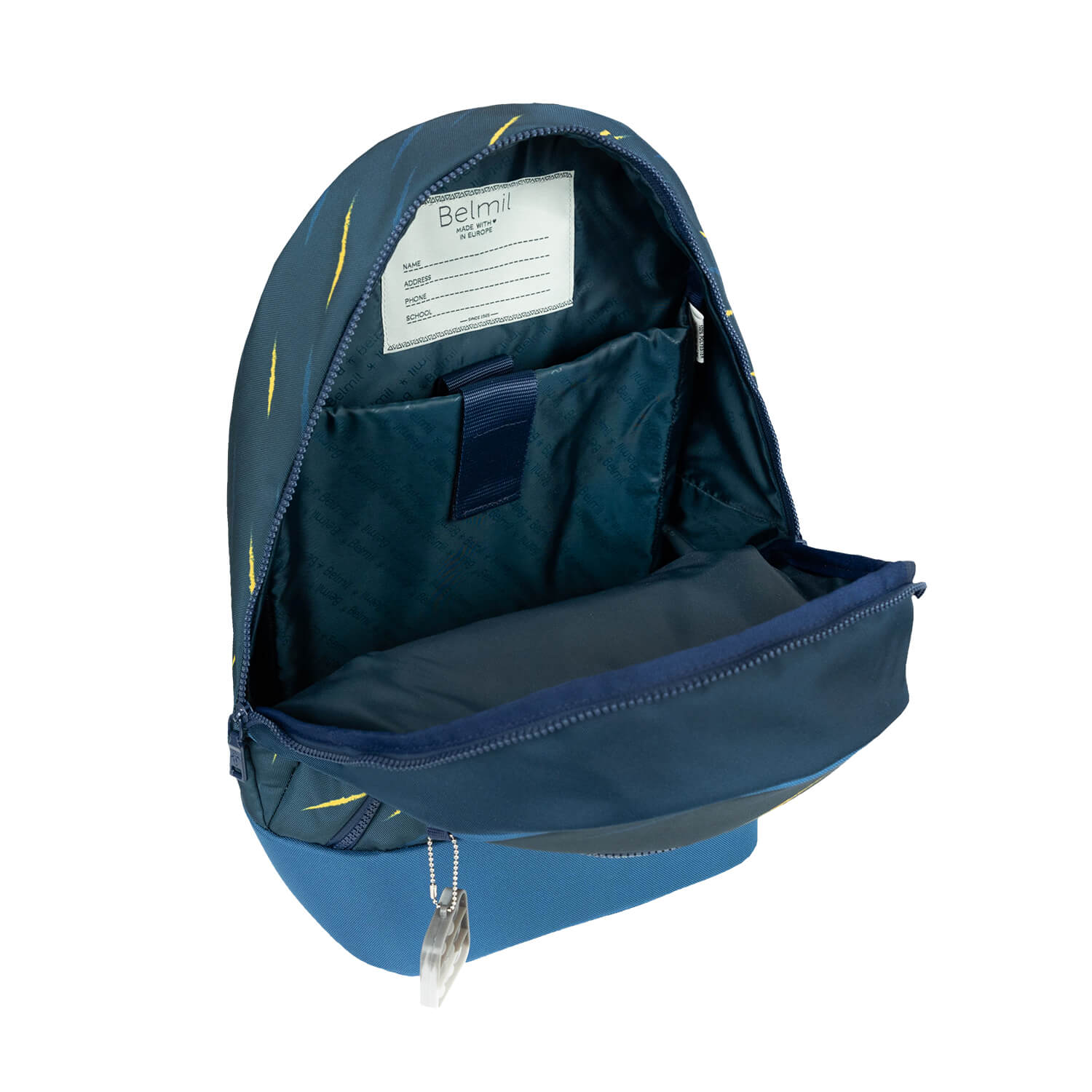 Premium Backpack & Fanny Pack Orion Blue Schulranzen 2tlg.