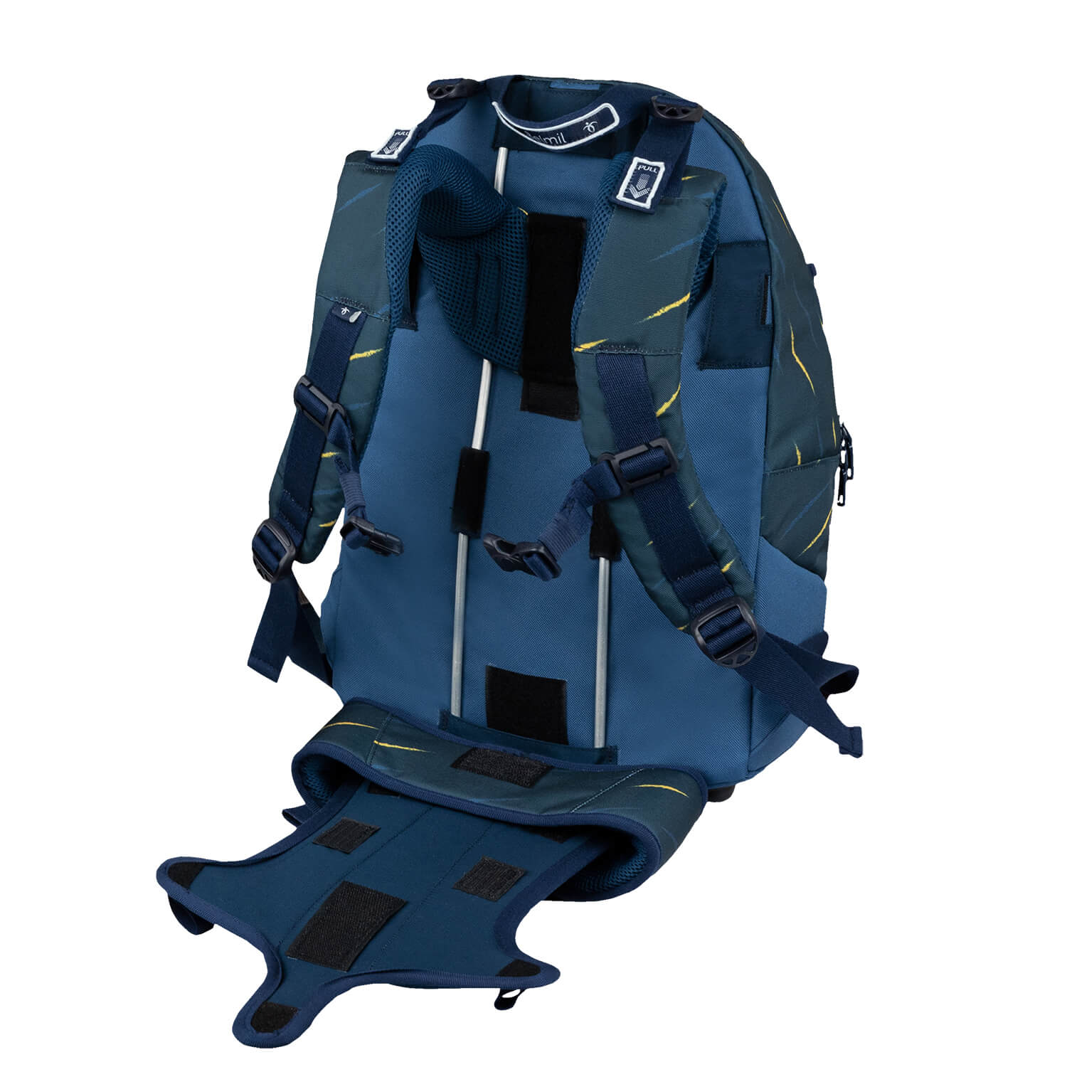 Premium Backpack & Fanny Pack Orion Blue Schulranzen 2tlg.