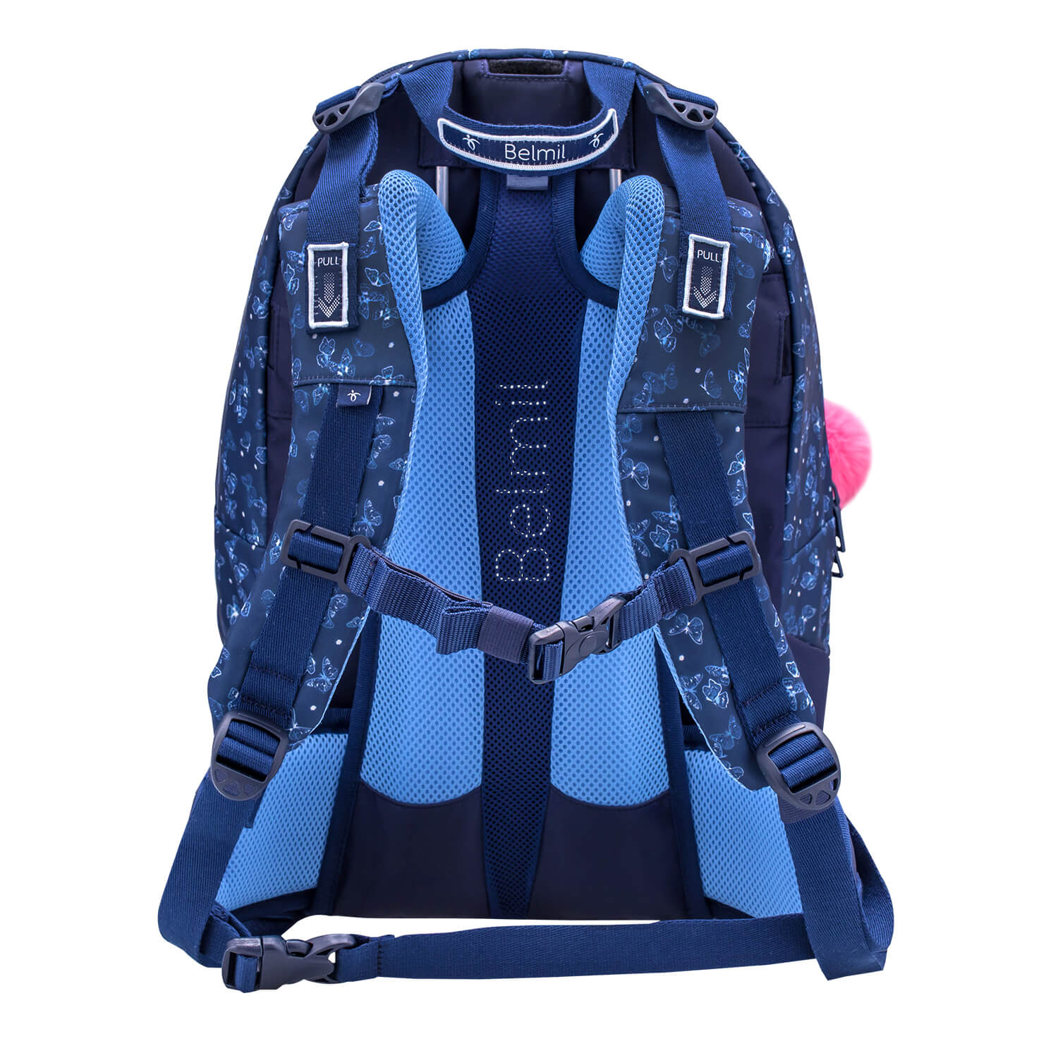 Premium Backpack & Fanny Pack Sapphire Schulranzen 2tlg.