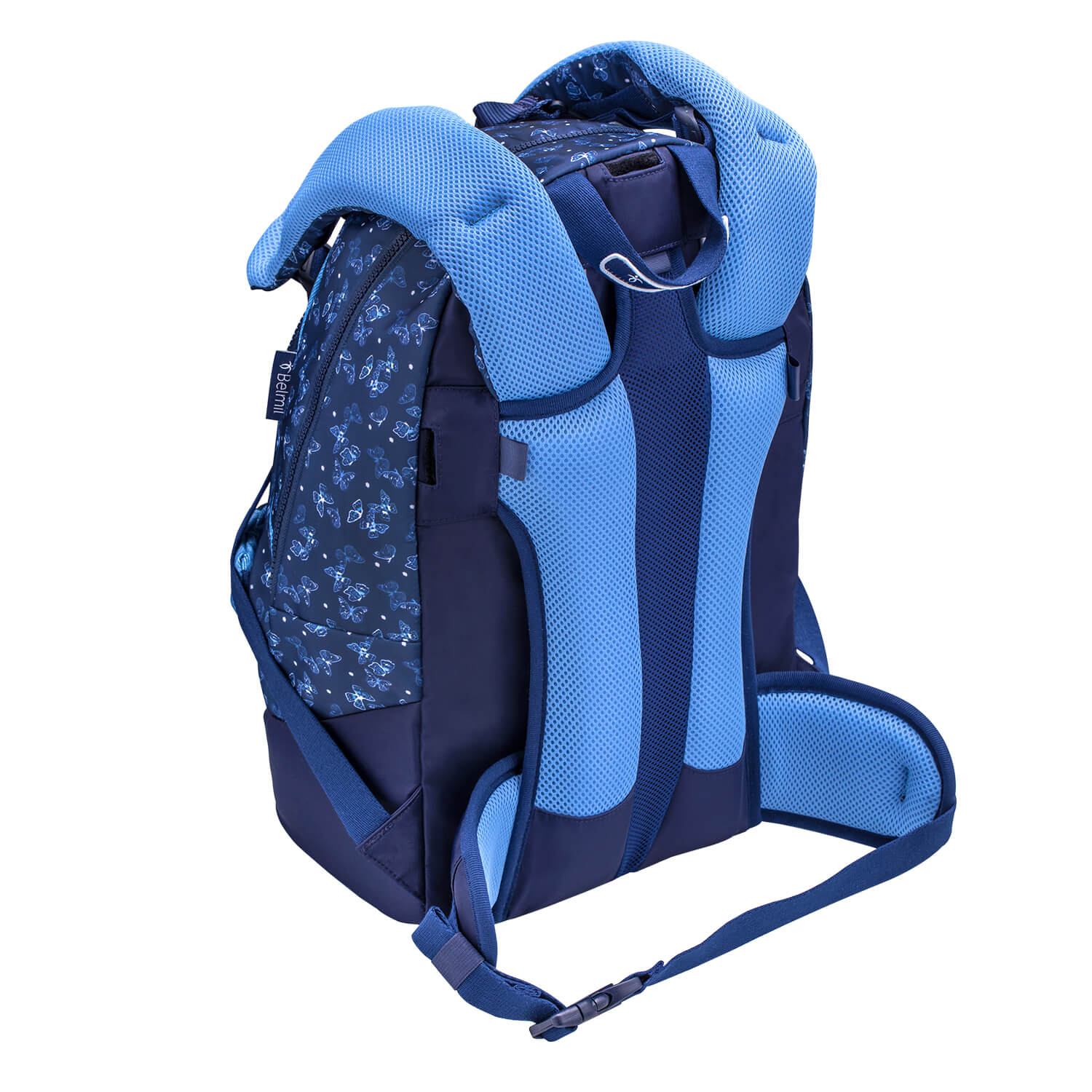 Premium Backpack & Fanny Pack Sapphire Schulranzen 2tlg.