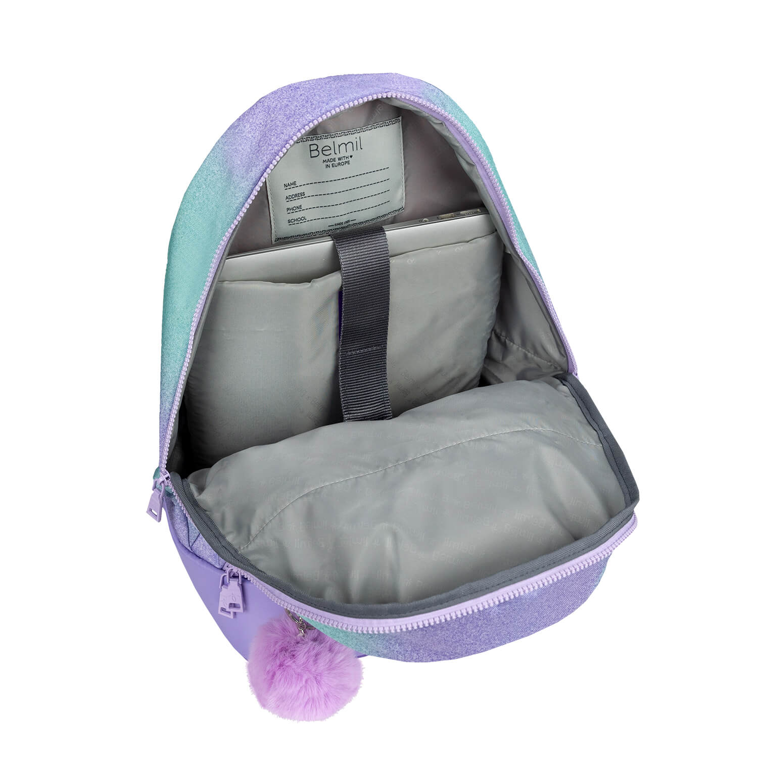 Premium Backpack & Fanny Pack Serenity Schulranzen 2tlg.