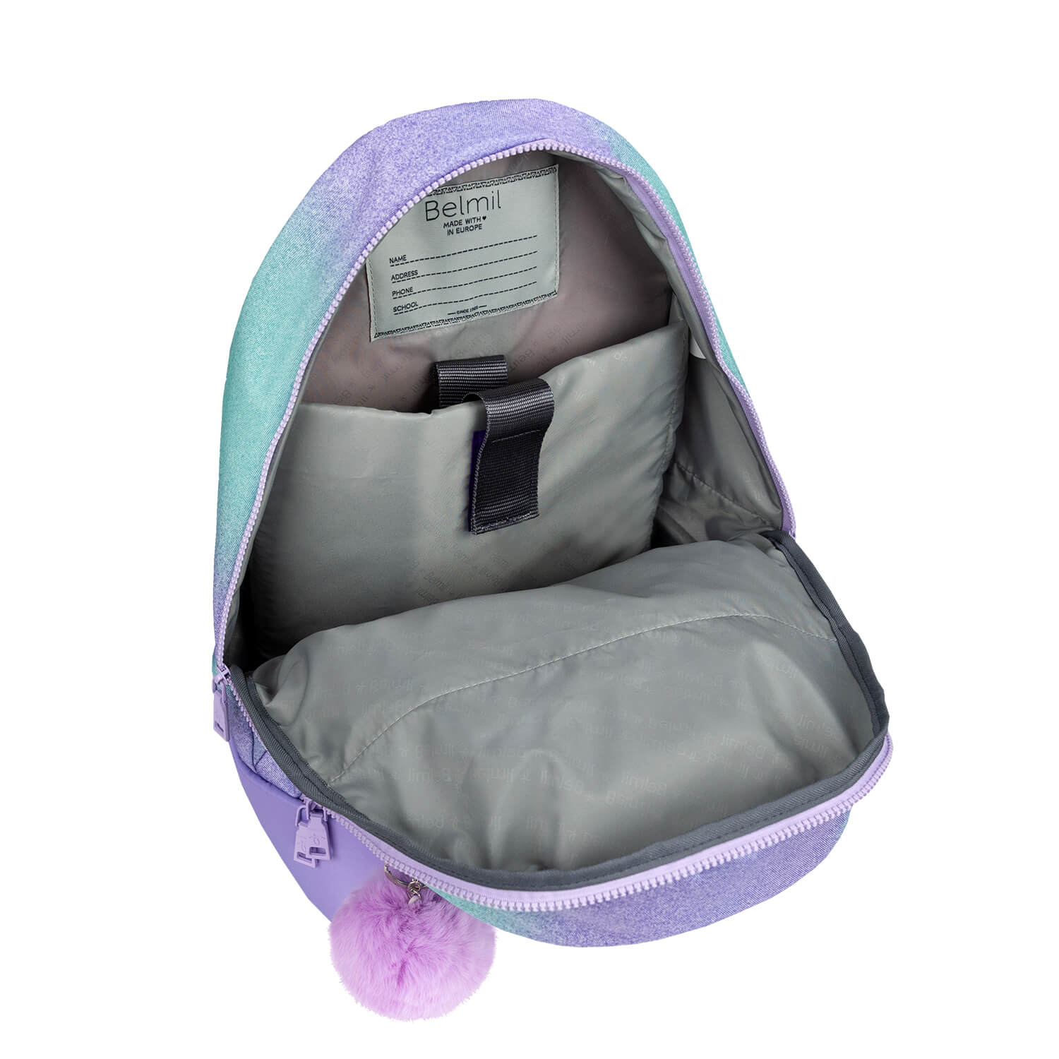 Premium Backpack & Fanny Pack Serenity Schulranzen 2tlg.