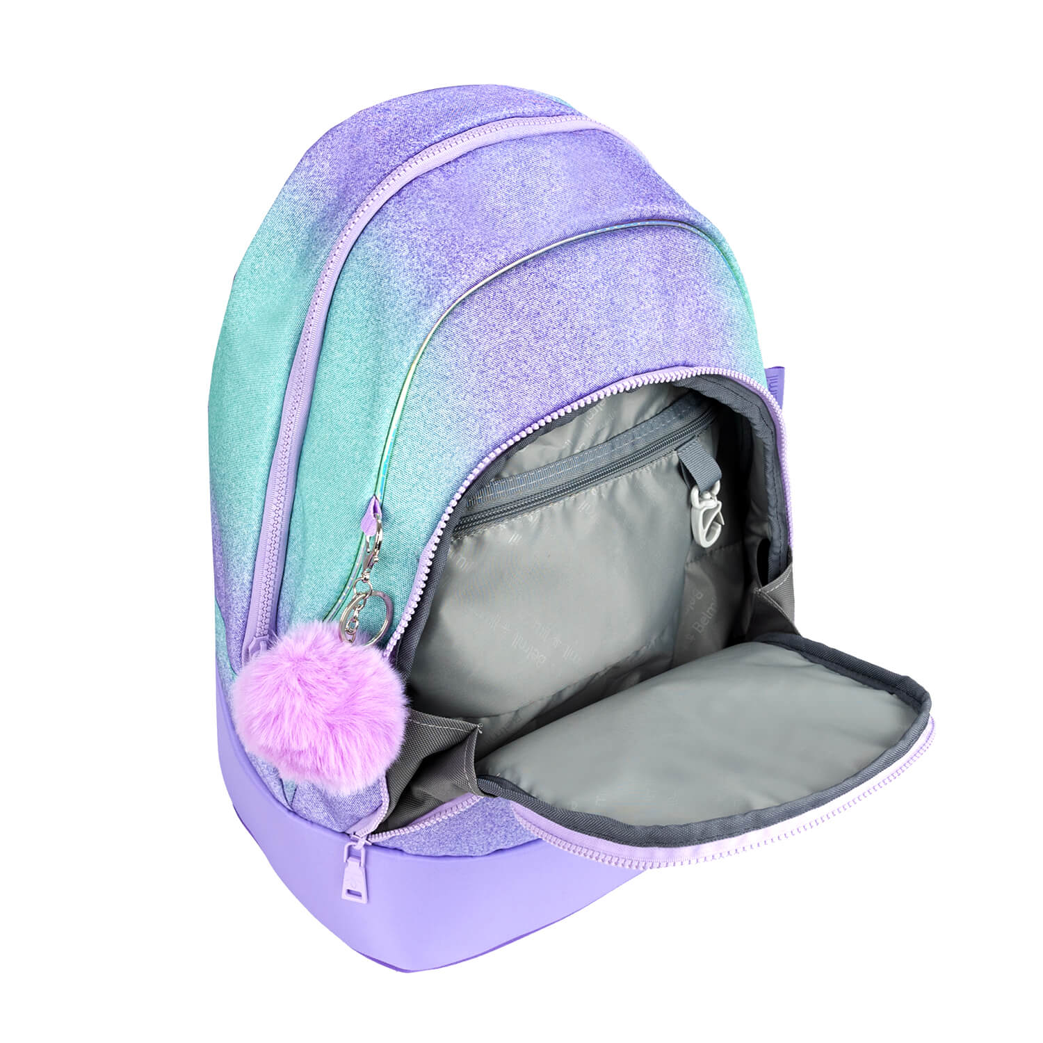Premium Backpack & Fanny Pack Serenity Schulranzen 2tlg.