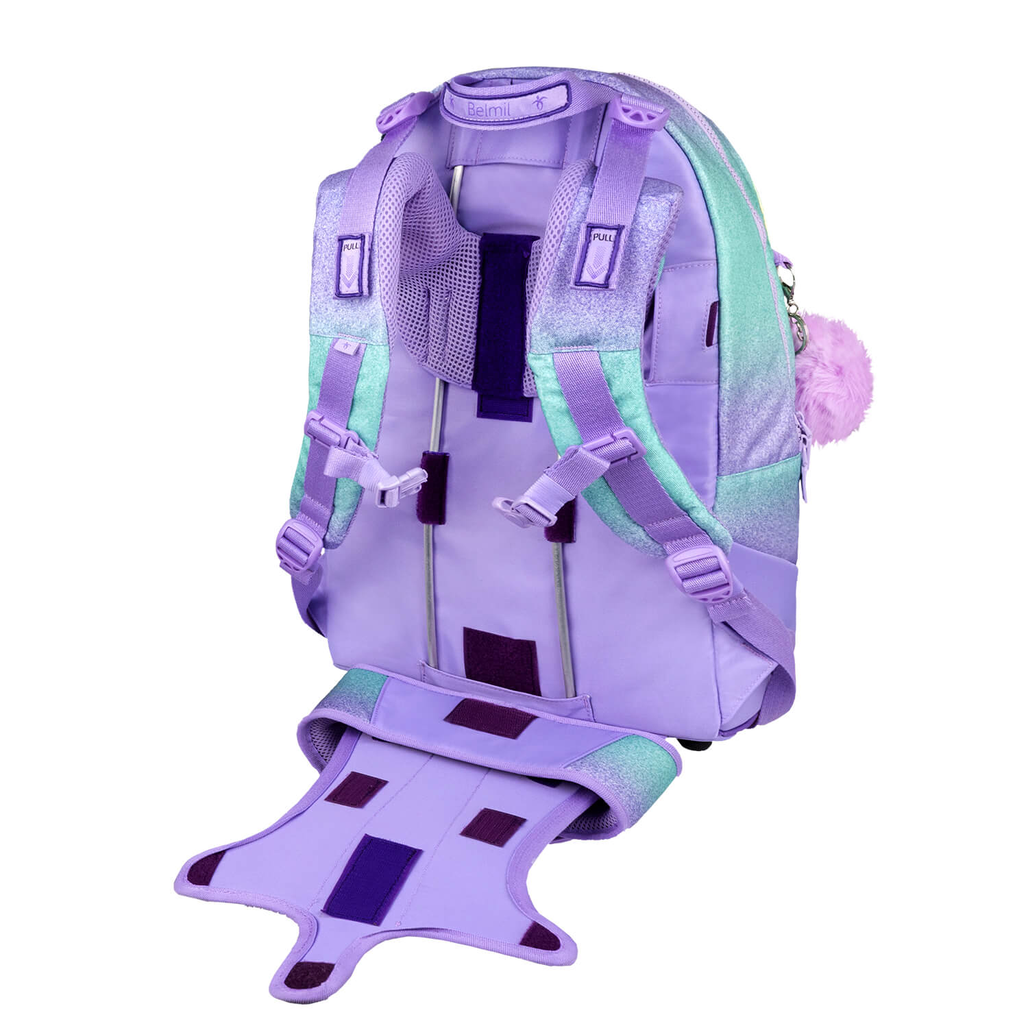 Premium Backpack & Fanny Pack Serenity Schulranzen 2tlg.