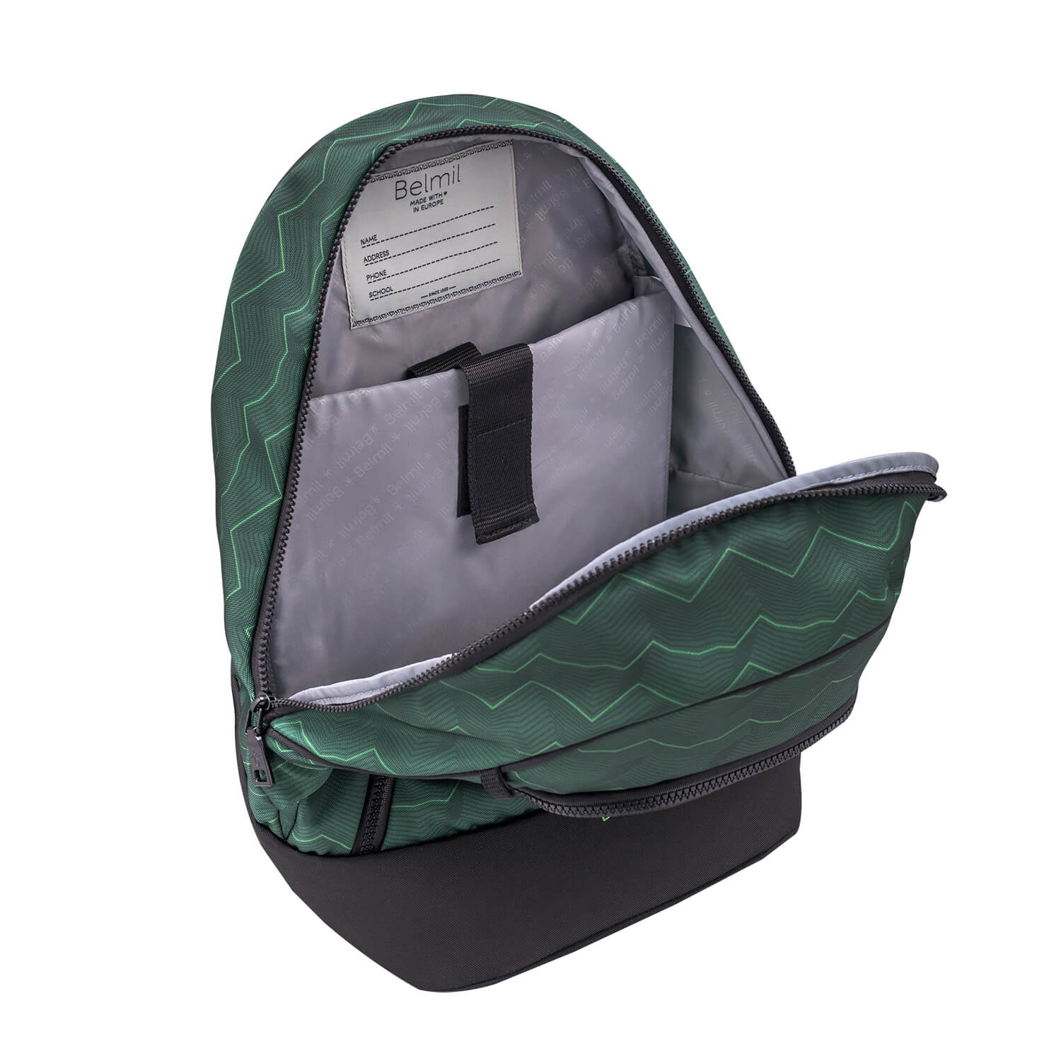 Premium Backpack & Fanny Pack Twist of Lime Schulranzen 2tlg.