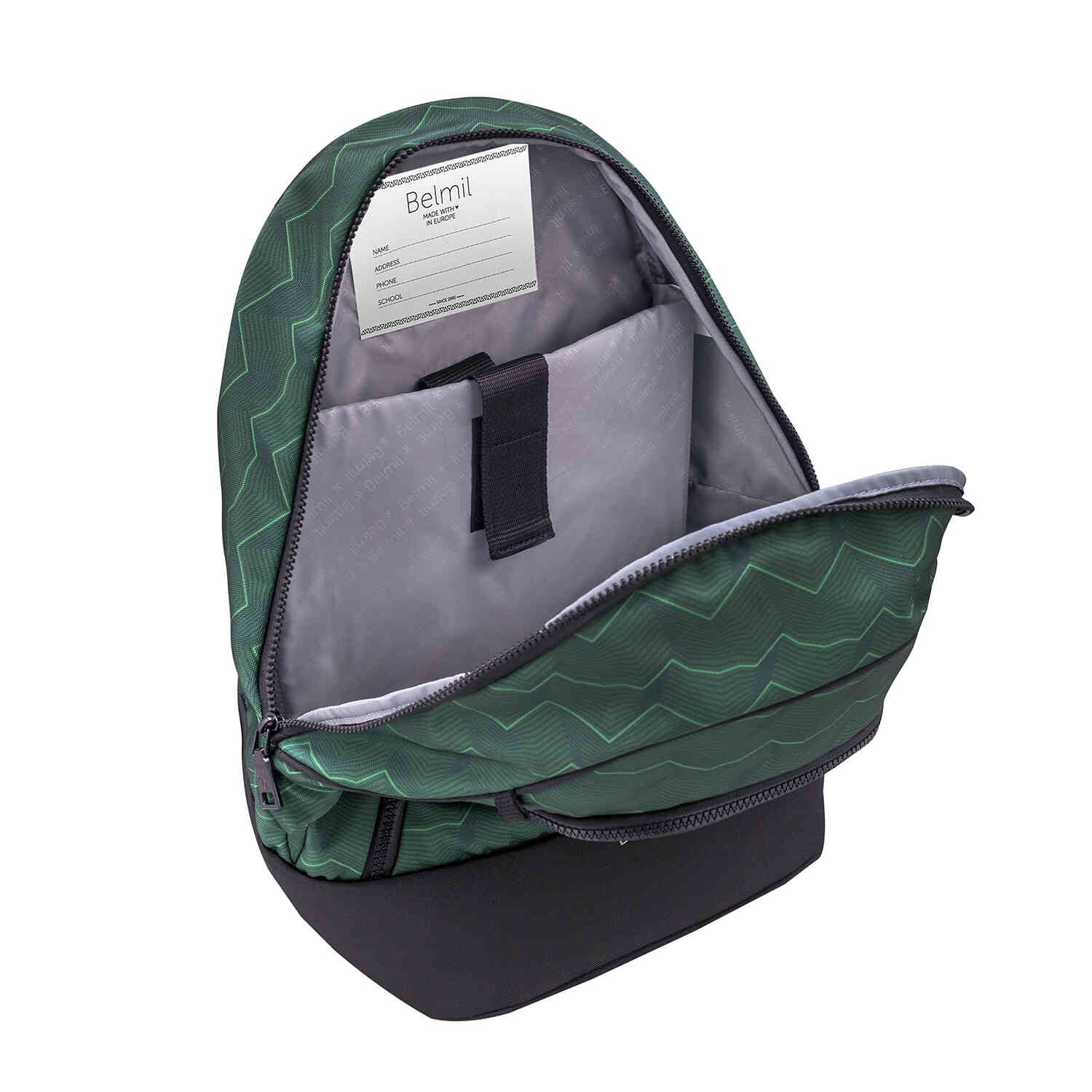 Premium Backpack & Fanny Pack Twist of Lime Schoolbag 2pcs.