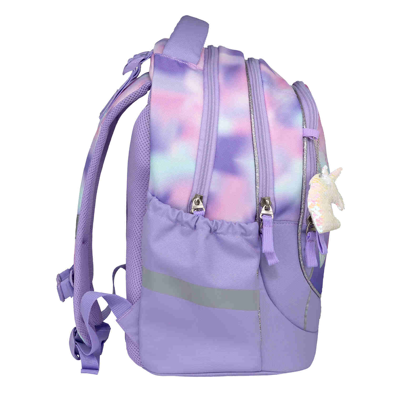 Leisure Plus Bright Rainbow Unicorn Schulrucksack