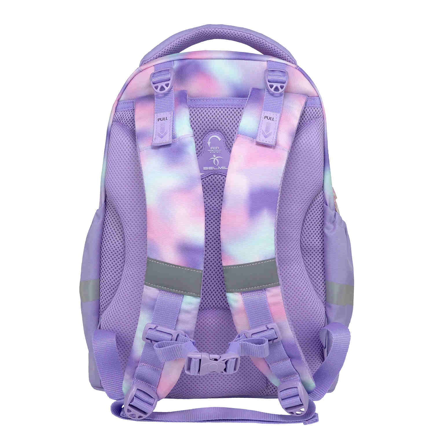 Leisure Plus Bright Rainbow Unicorn Schulrucksack