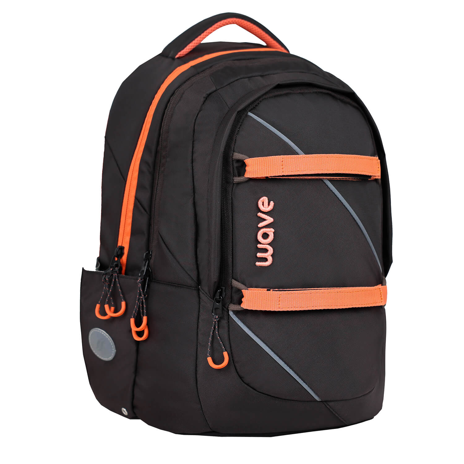 Wave Prime Blooms school backpack