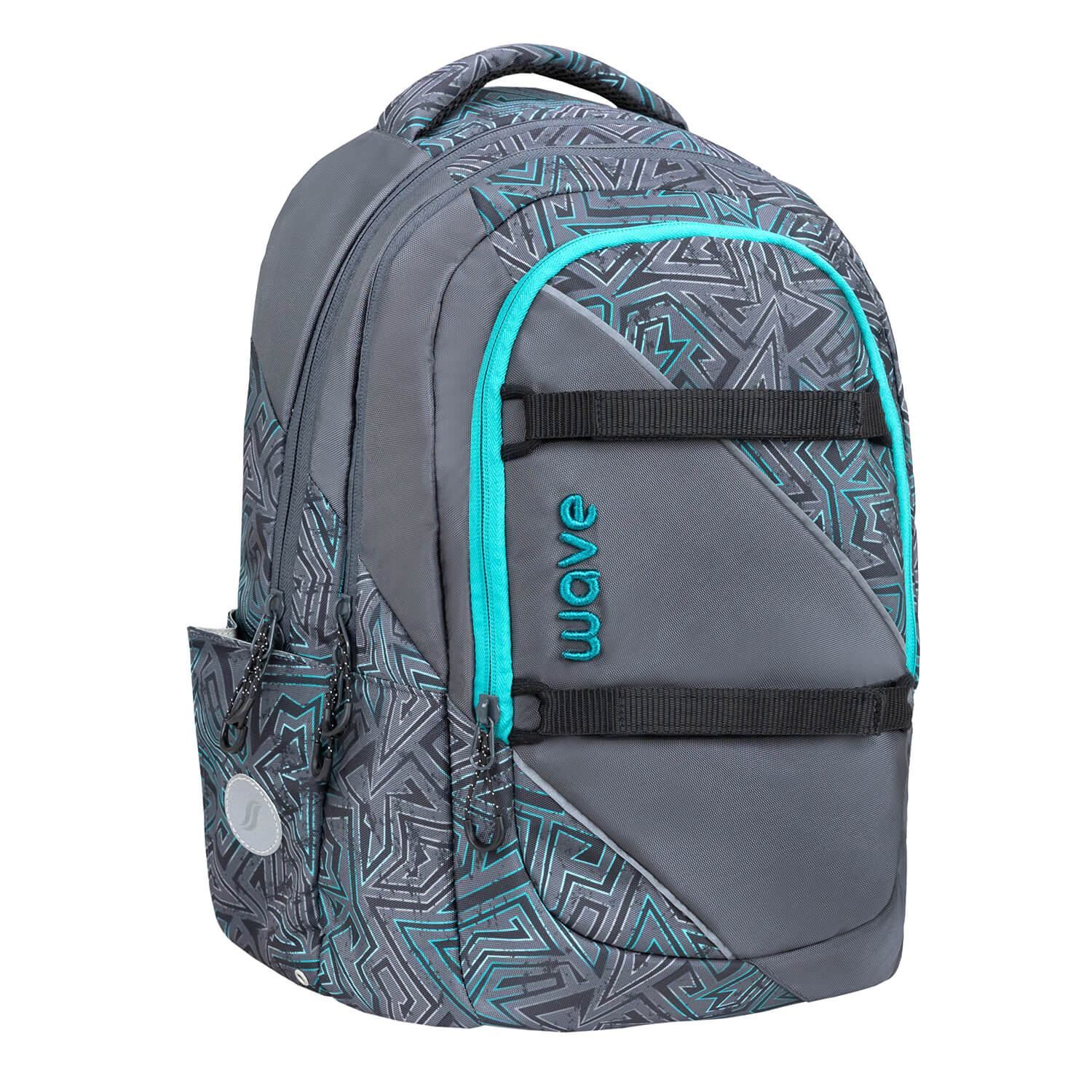 Wave Prime Chaos Lagoon Schulrucksack