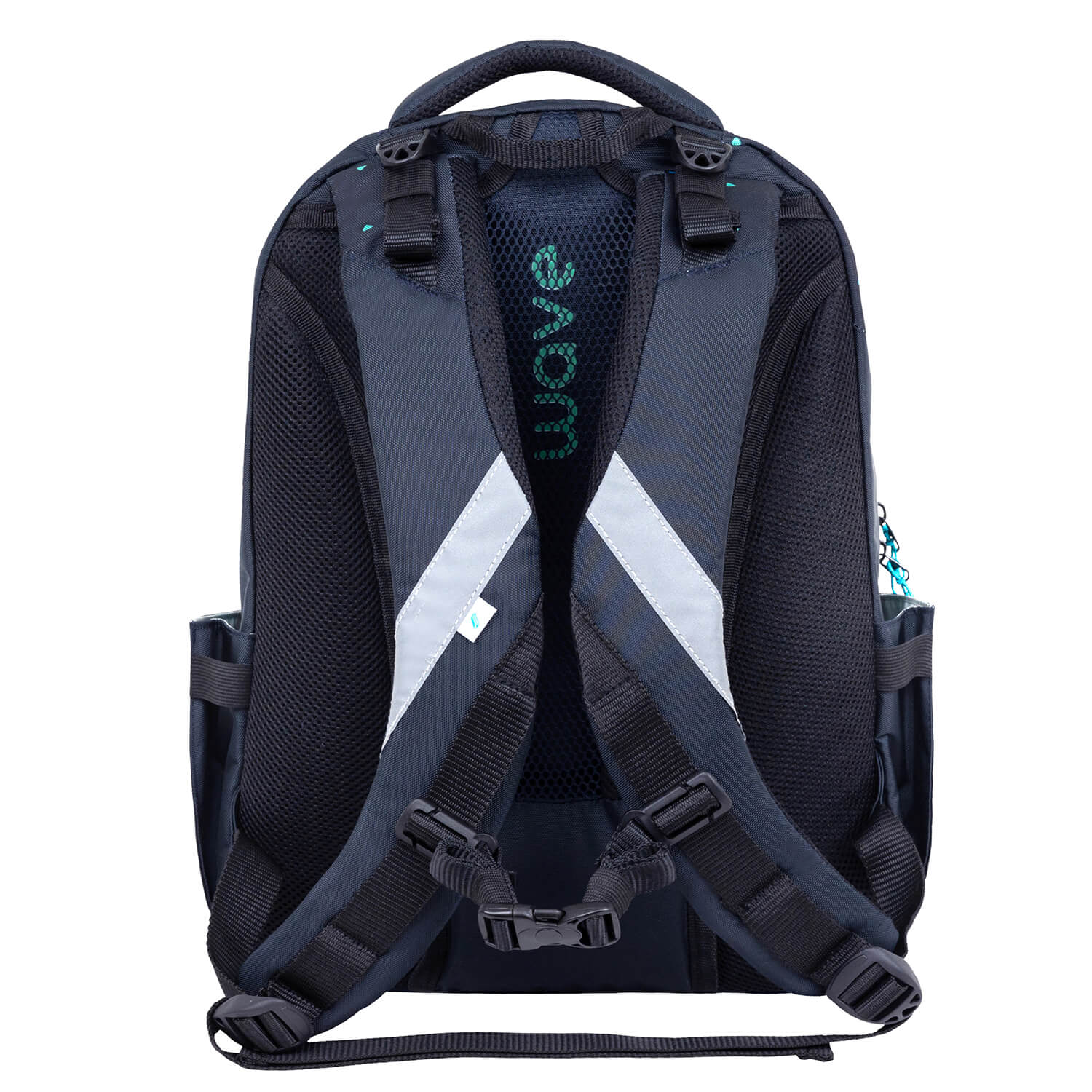Wave Prime Dots Aurora Schulrucksack
