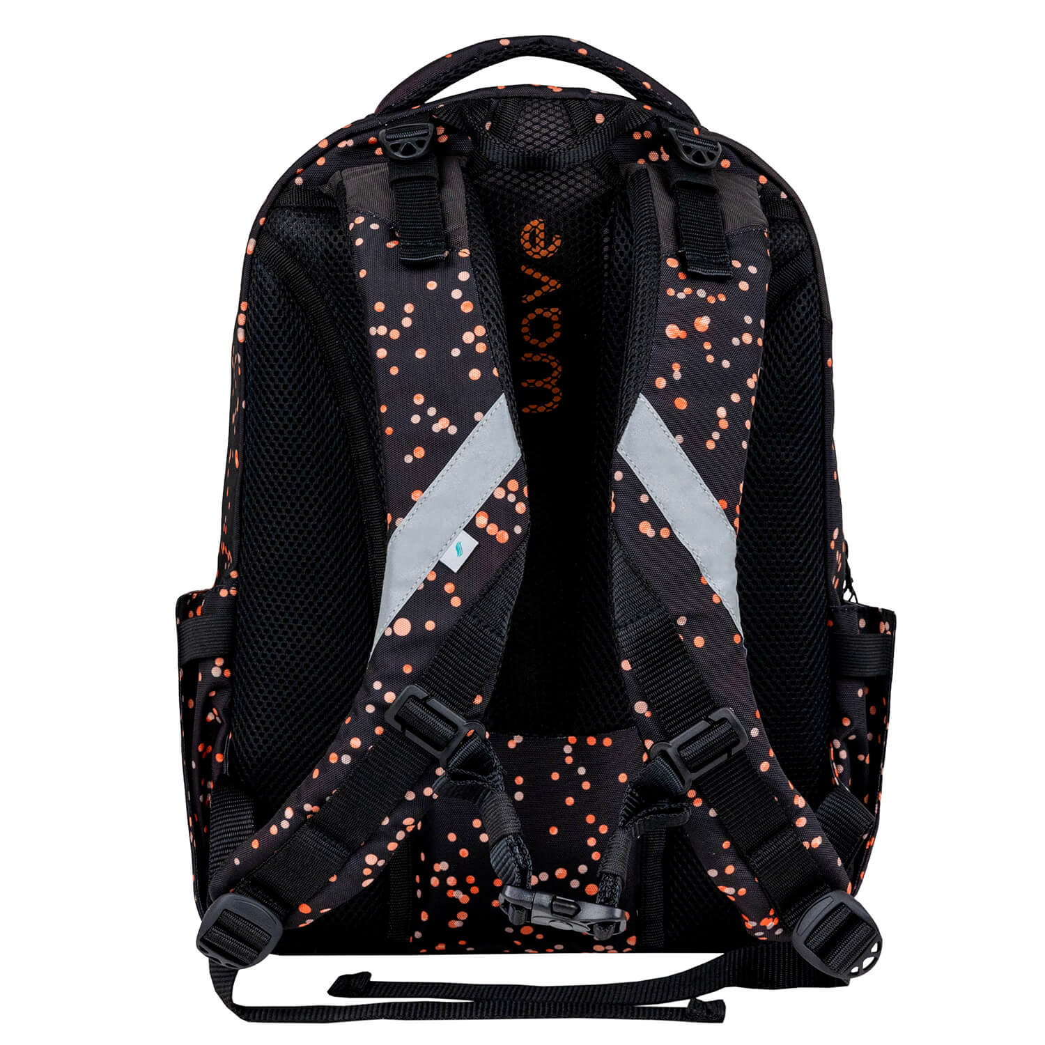 Wave Prime Dots Blooms Schulrucksack
