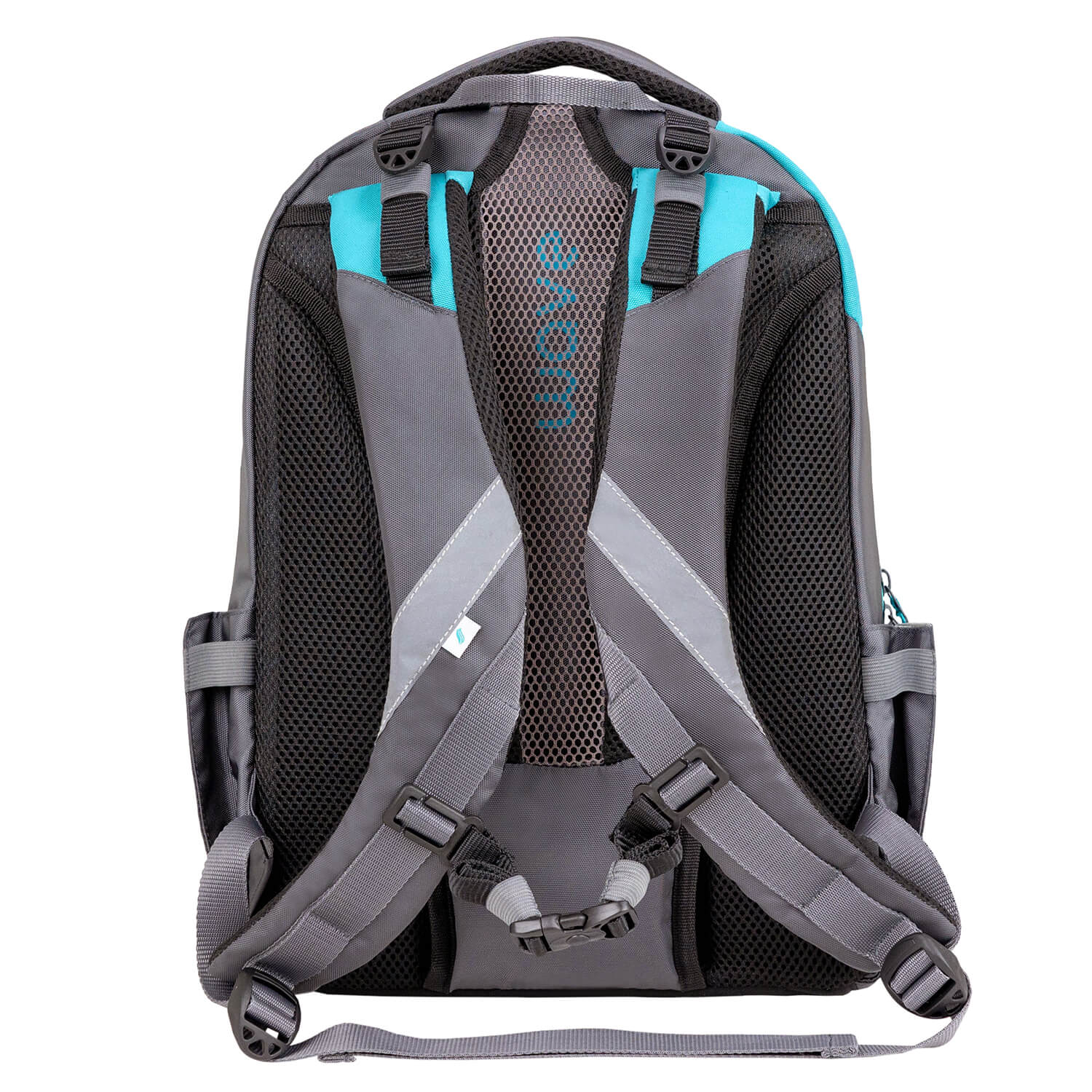Wave Prime Grey Lagoon school backpack