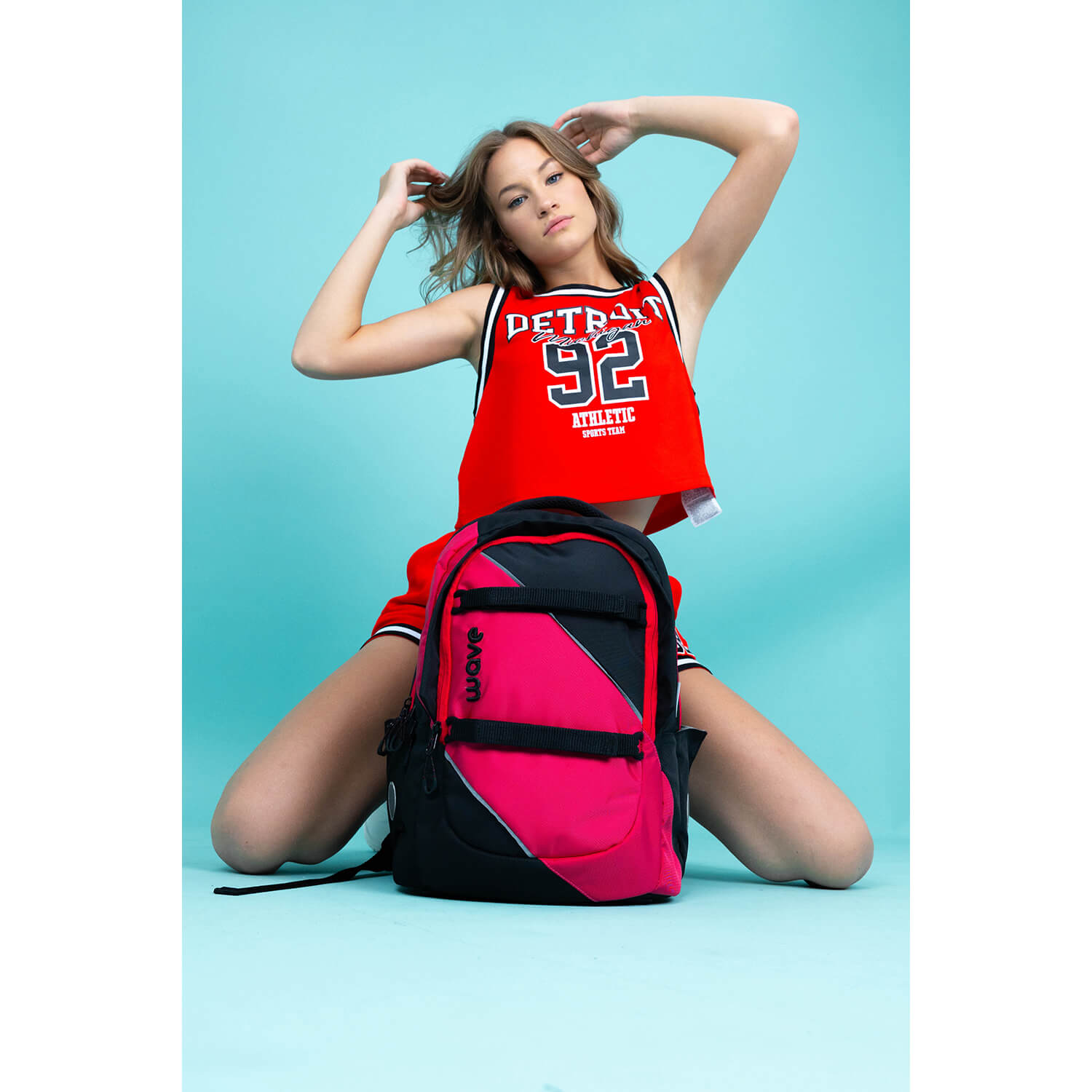 Wave Prime Meteor school backpack
