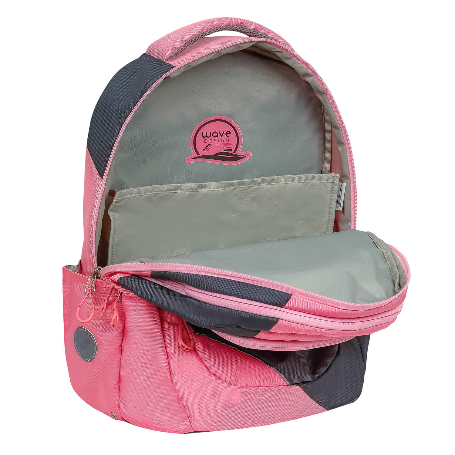 Wave Prime Pinky school backpack