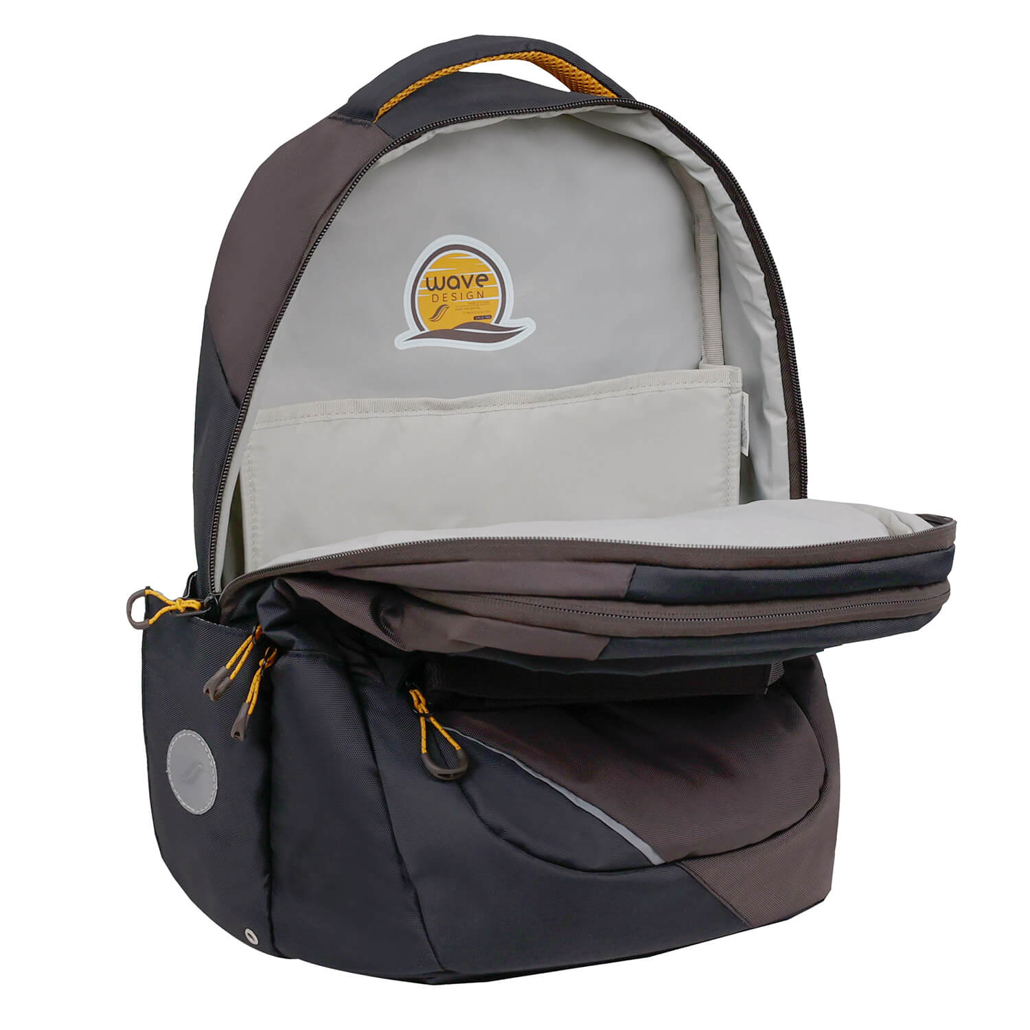 Wave Prime Sand school backpack