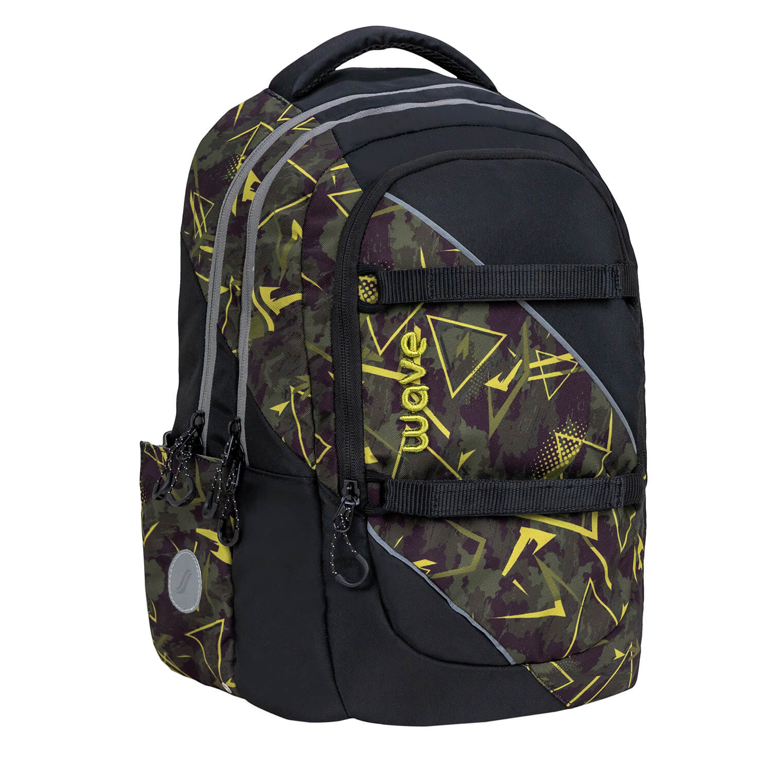 Wave Prime Waves Bold school backpack