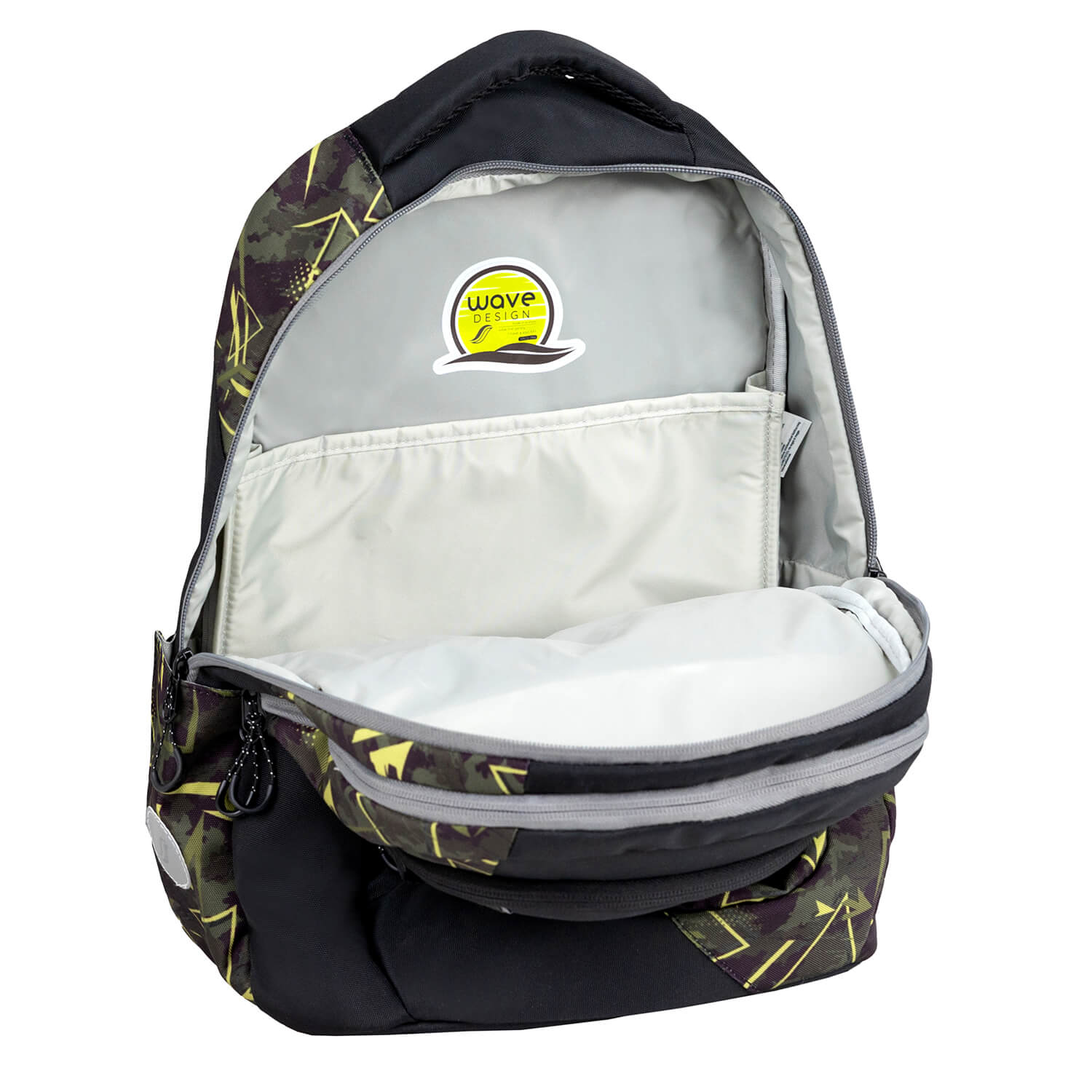 Wave Prime Waves Bold Schulrucksack