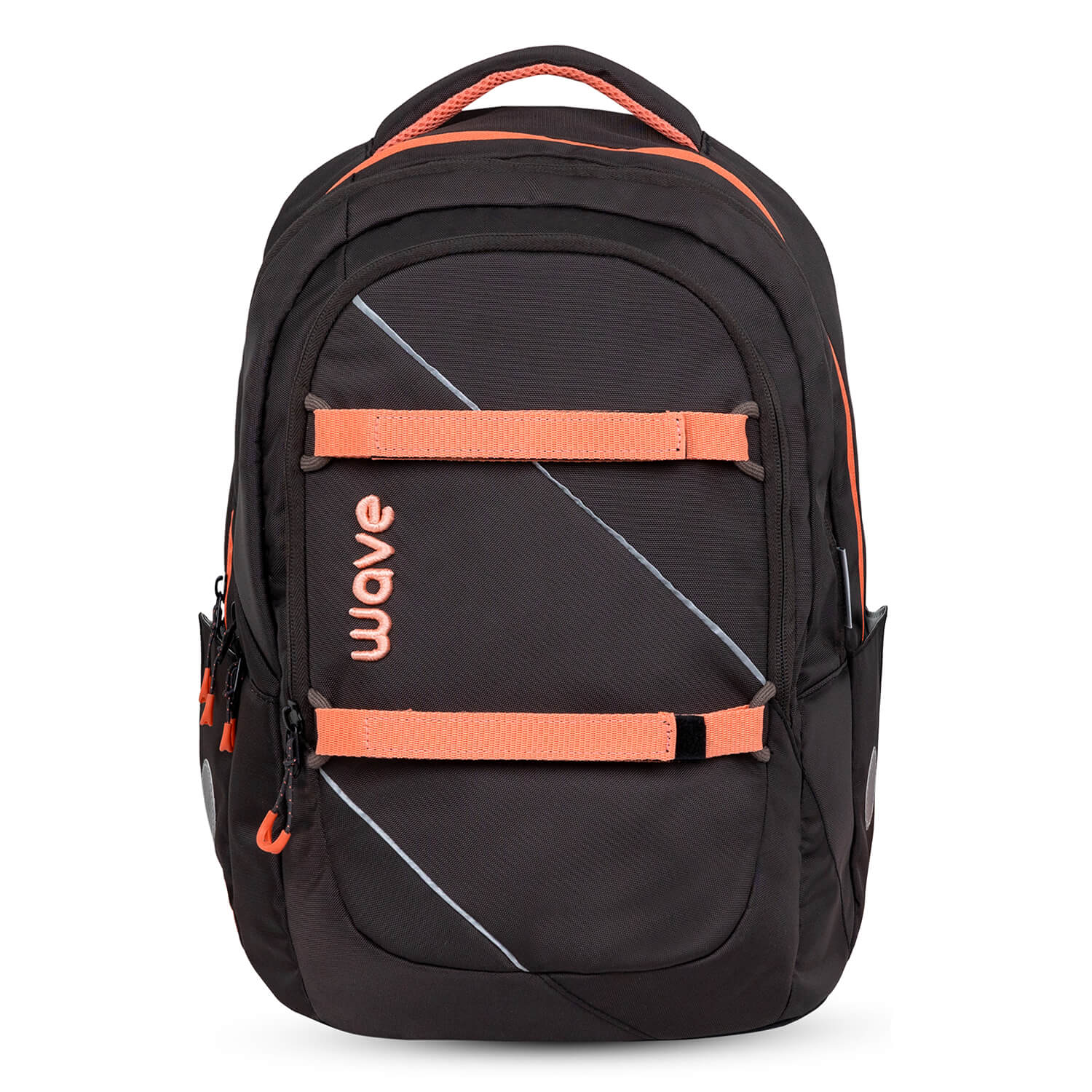 Wave Prime Blooms school backpack