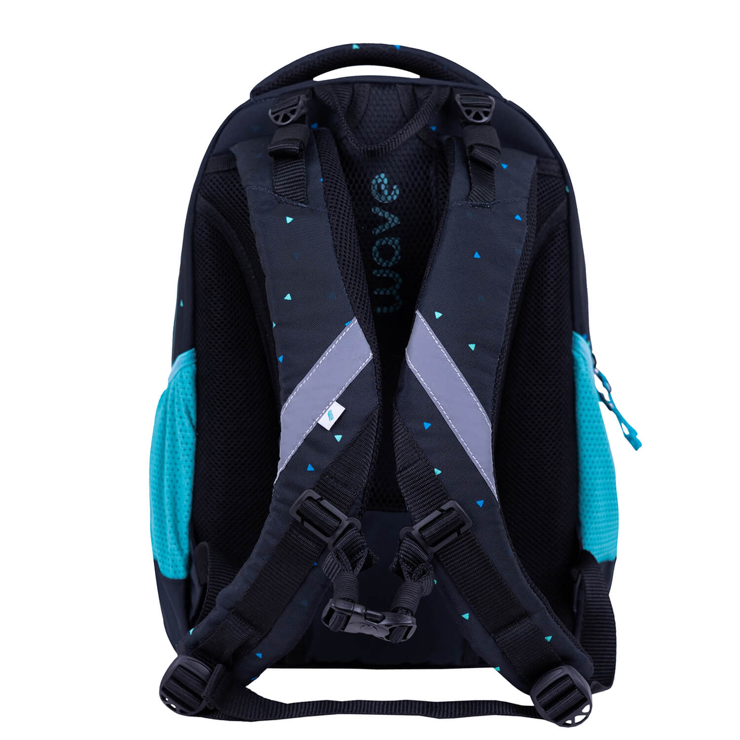 Wave Boost Dots Aurora school backpack
