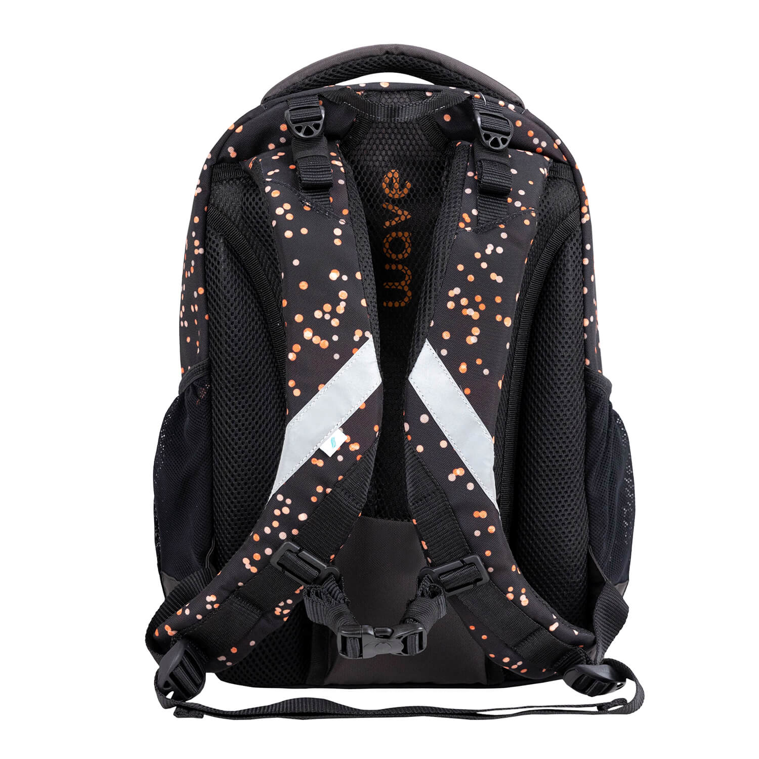 Wave Boost Dots Blooms school backpack
