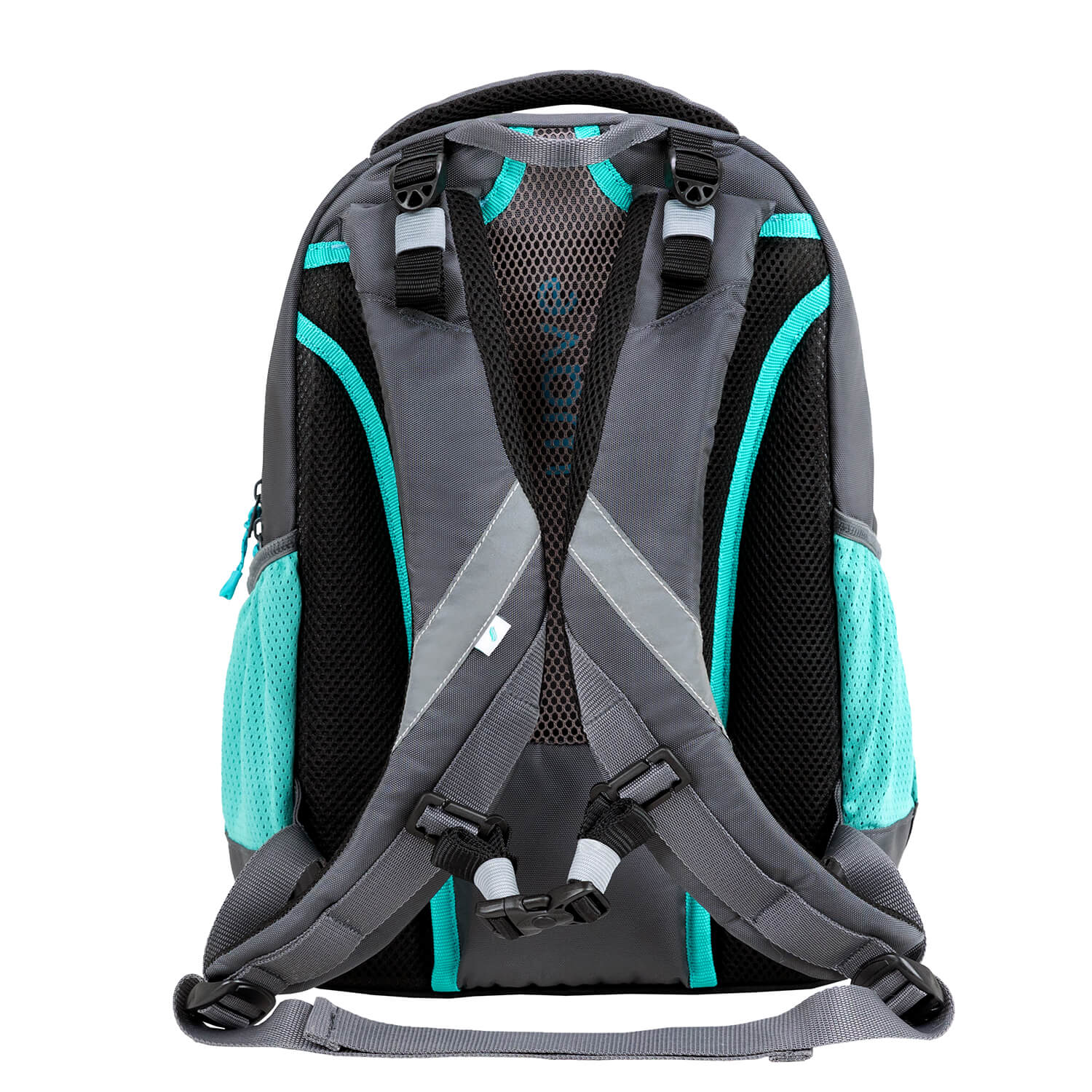 Wave Boost Grey Lagoon Schulrucksack