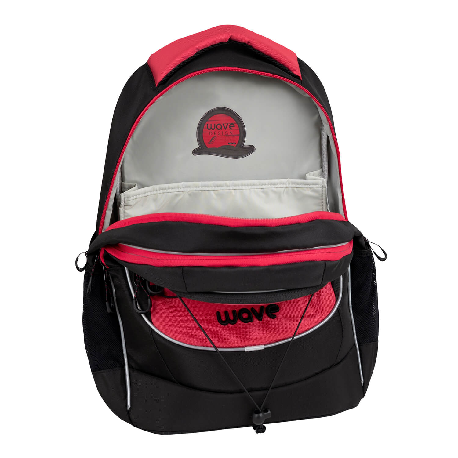 Wave Boost Meteor school backpack