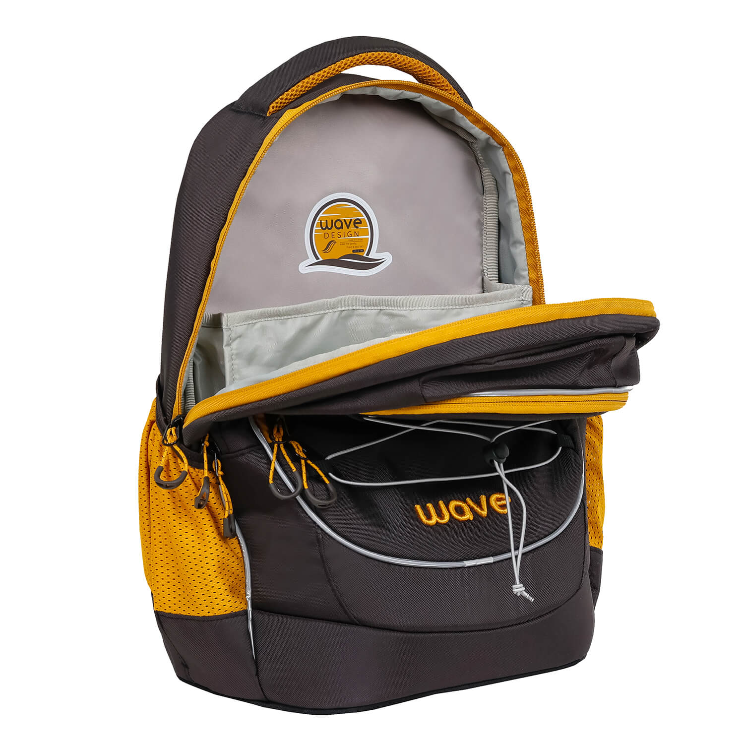 Wave Boost Sand school backpack