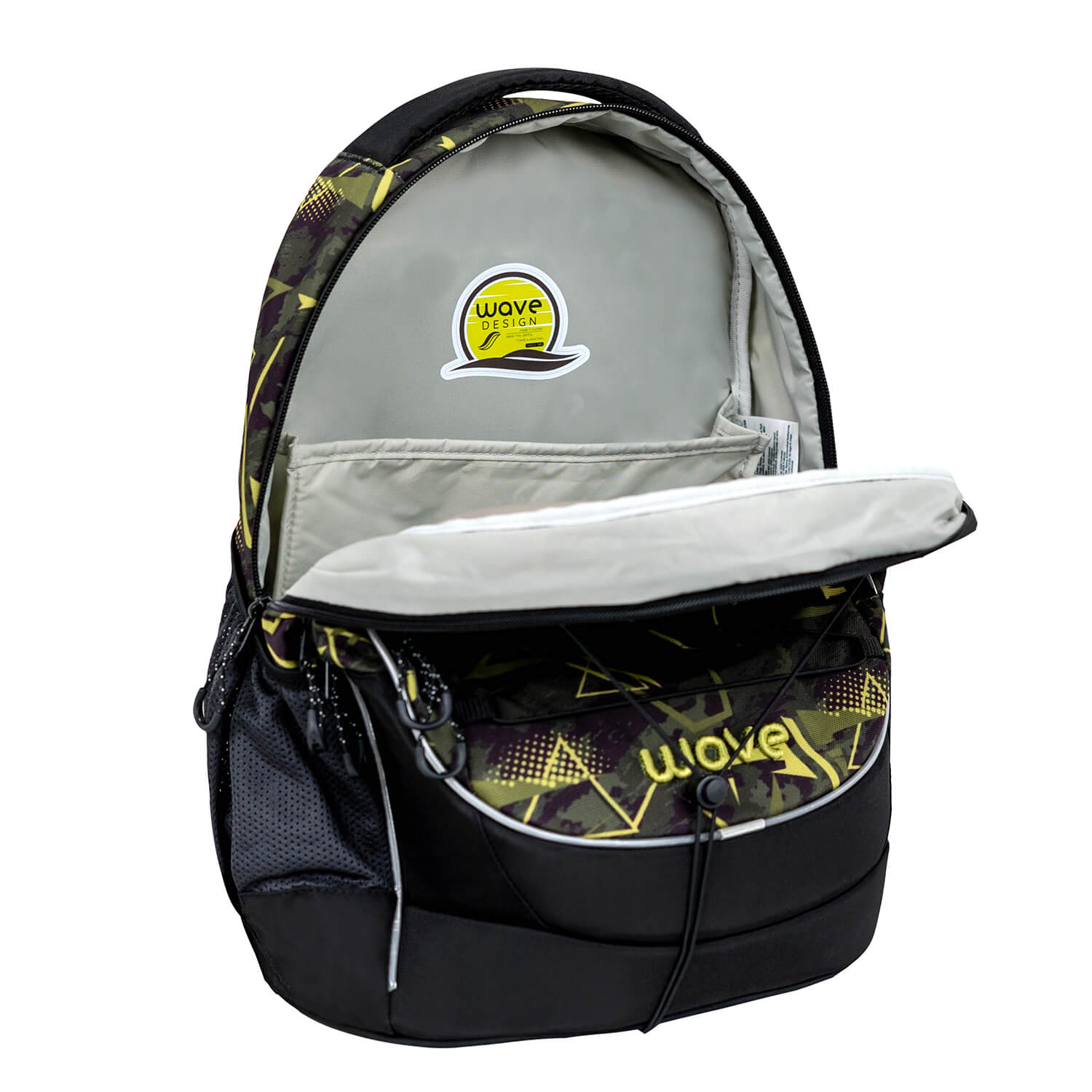 Wave Boost Waves Bold Schulrucksack
