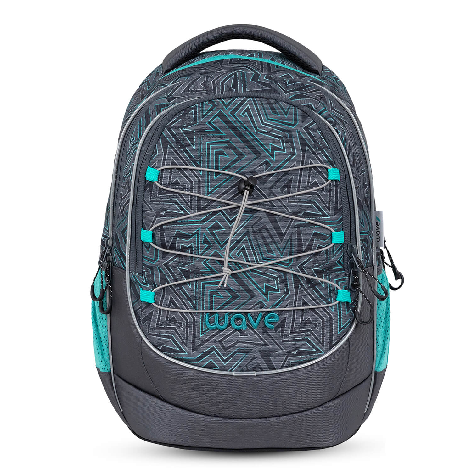 Wave Boost Chaos Lagoon school backpack