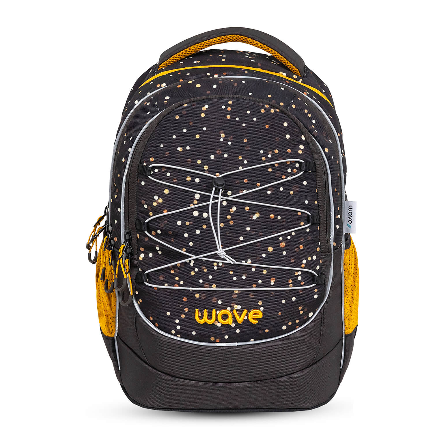 Wave Boost Dots Sand school backpack