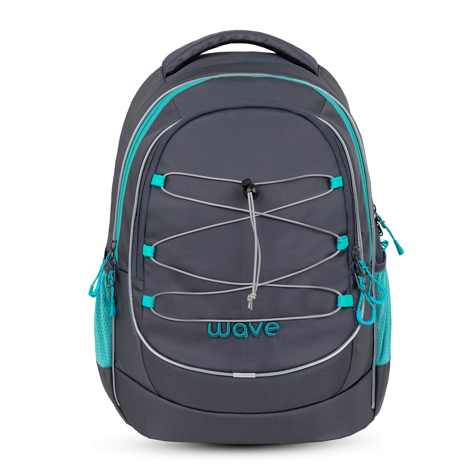 Wave Boost Grey Lagoon Schulrucksack