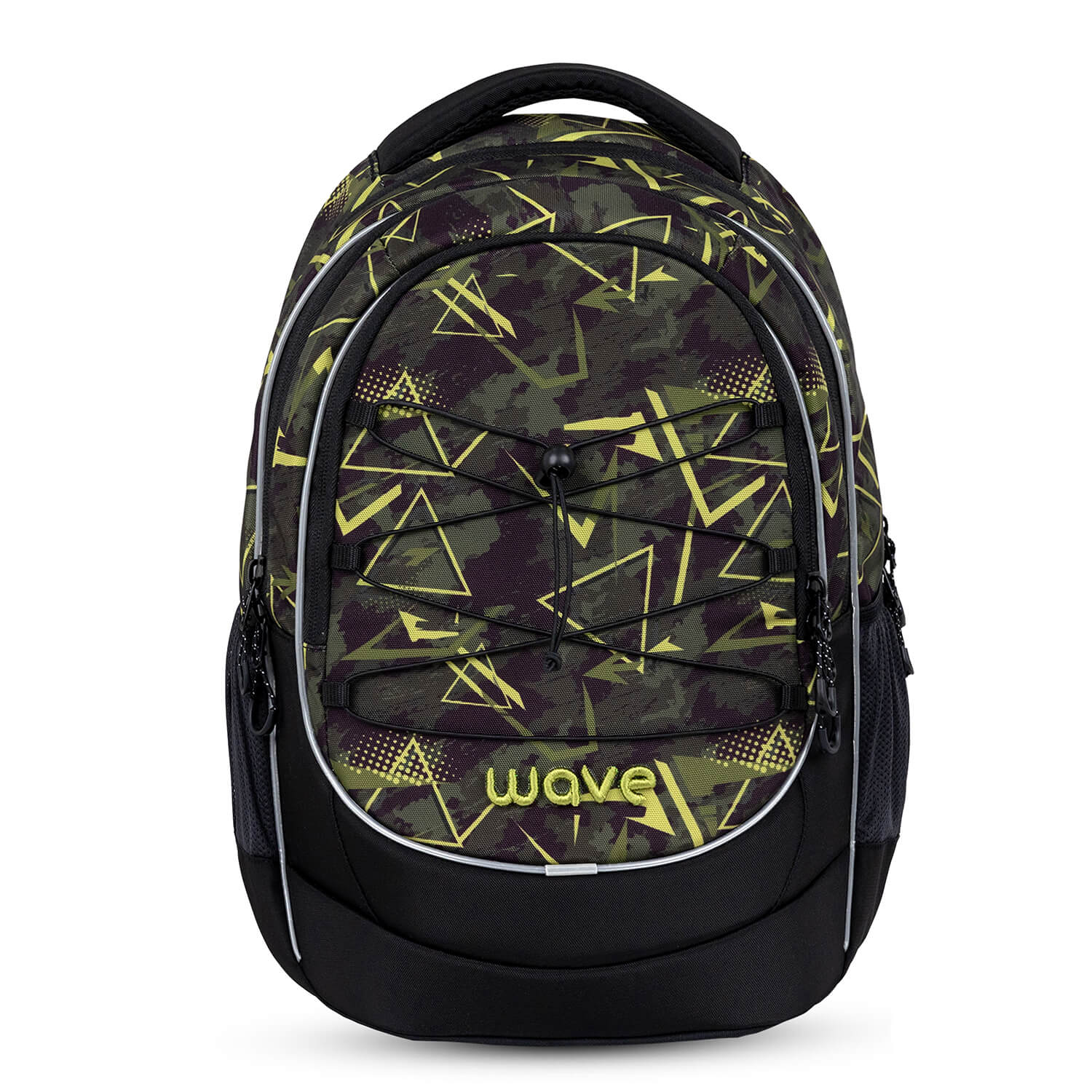 Wave Boost Waves Bold school backpack