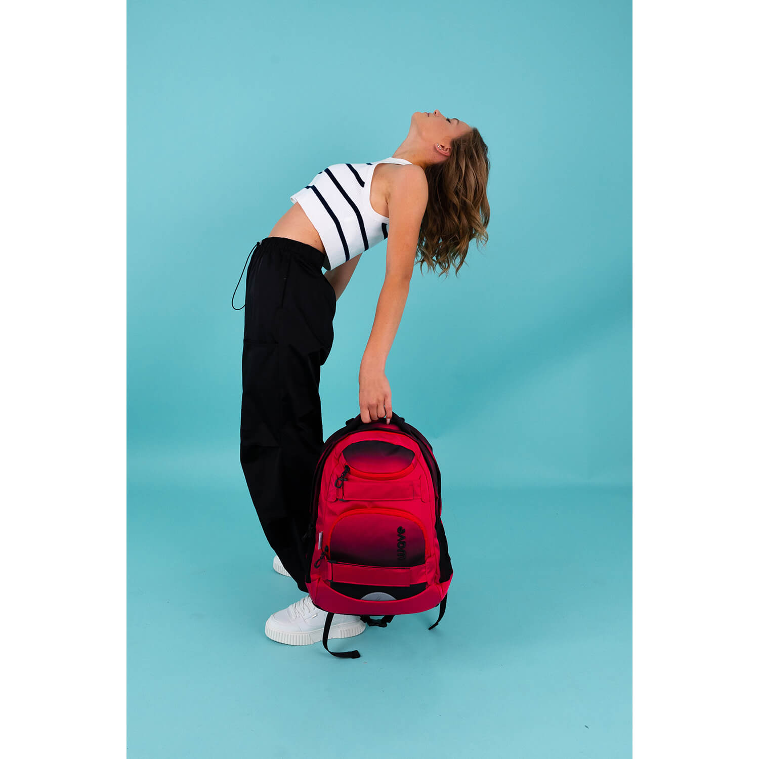 Wave Infinity Move Gradient Meteor school backpack