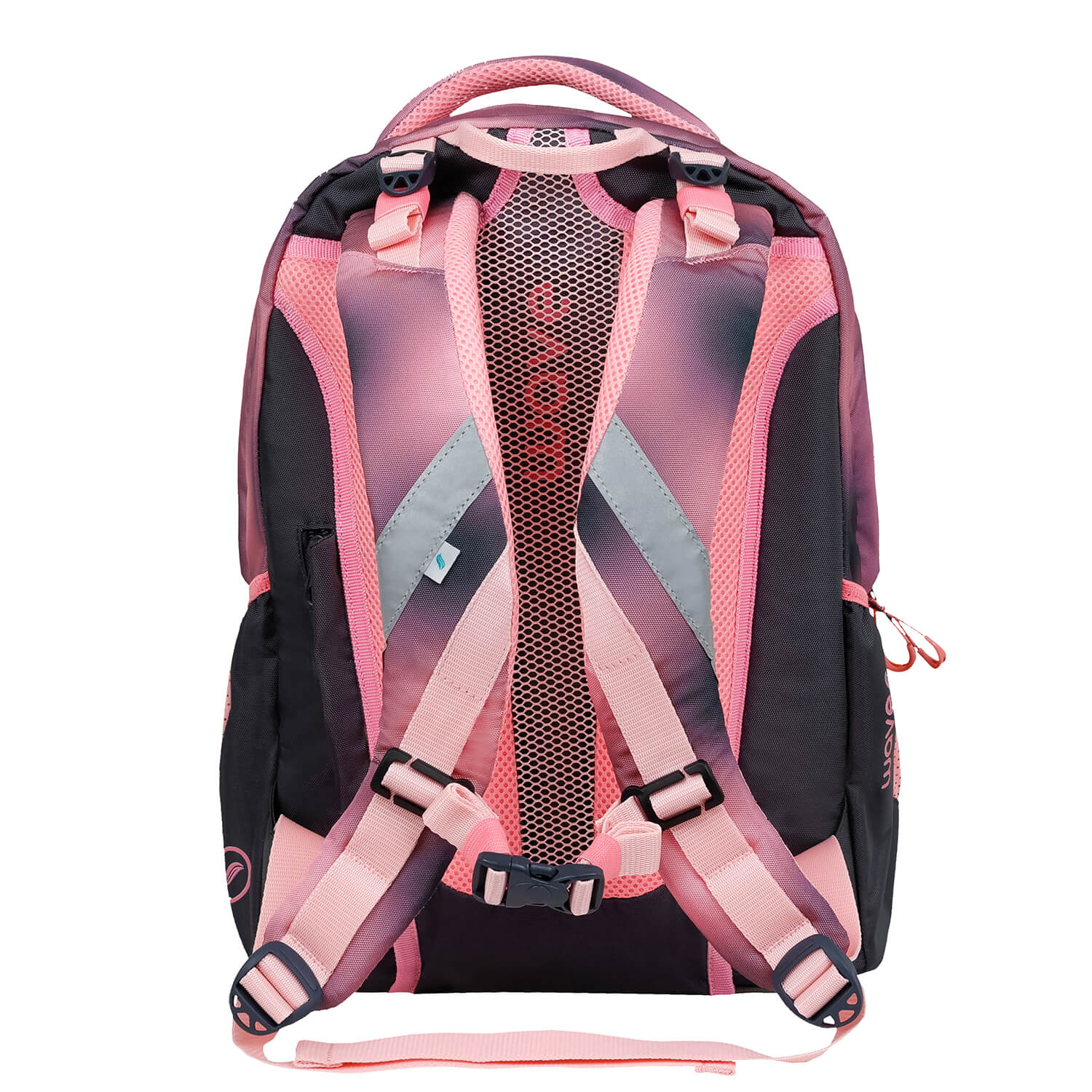 Wave Infinity Move Gradient Pinky Schulrucksack