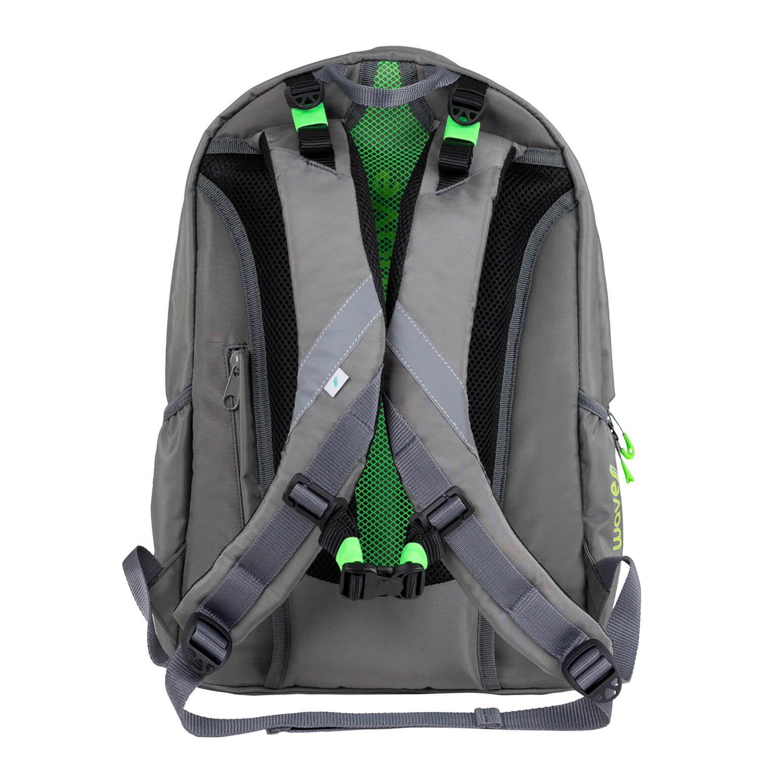 Wave Infinity Move Lime Grey Schulrucksack
