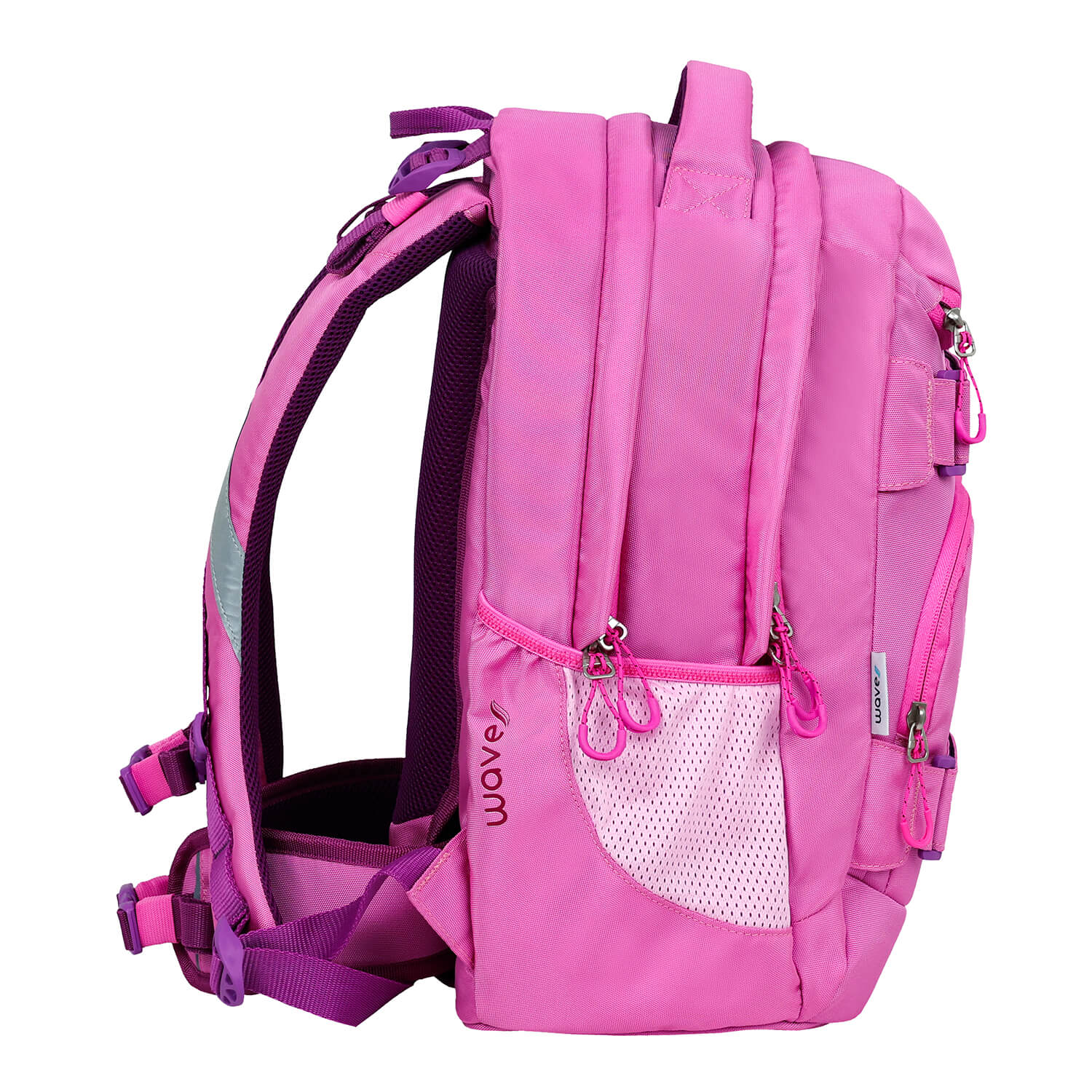 Wave Infinity Move Orchid school backpack
