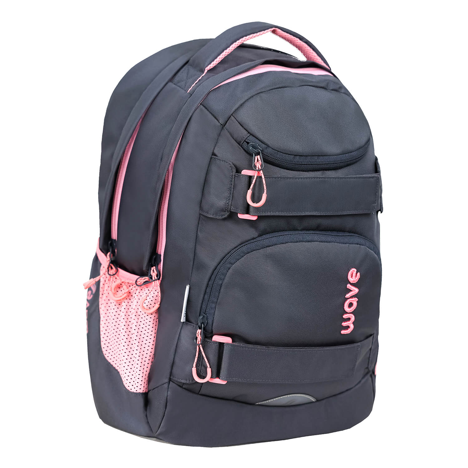 Wave Infinity Move Pinky Schulrucksack