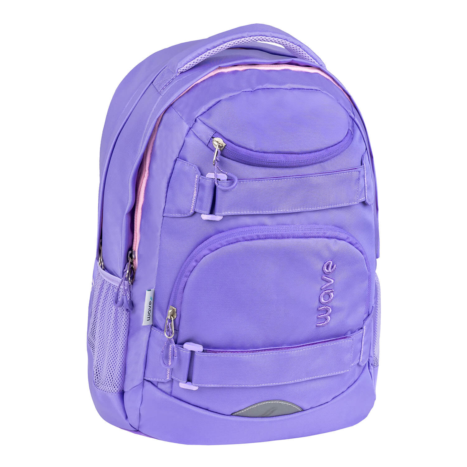 Wave Infinity Move Ultra Violet school backpack