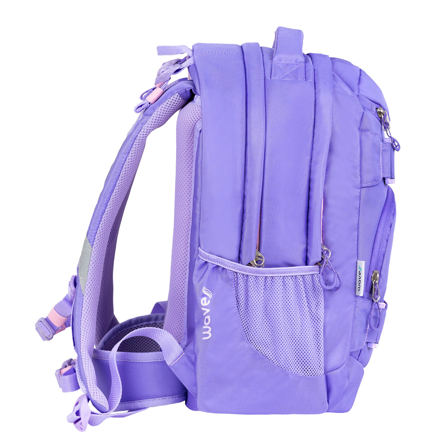 Wave Infinity Move Ultra Violet school backpack