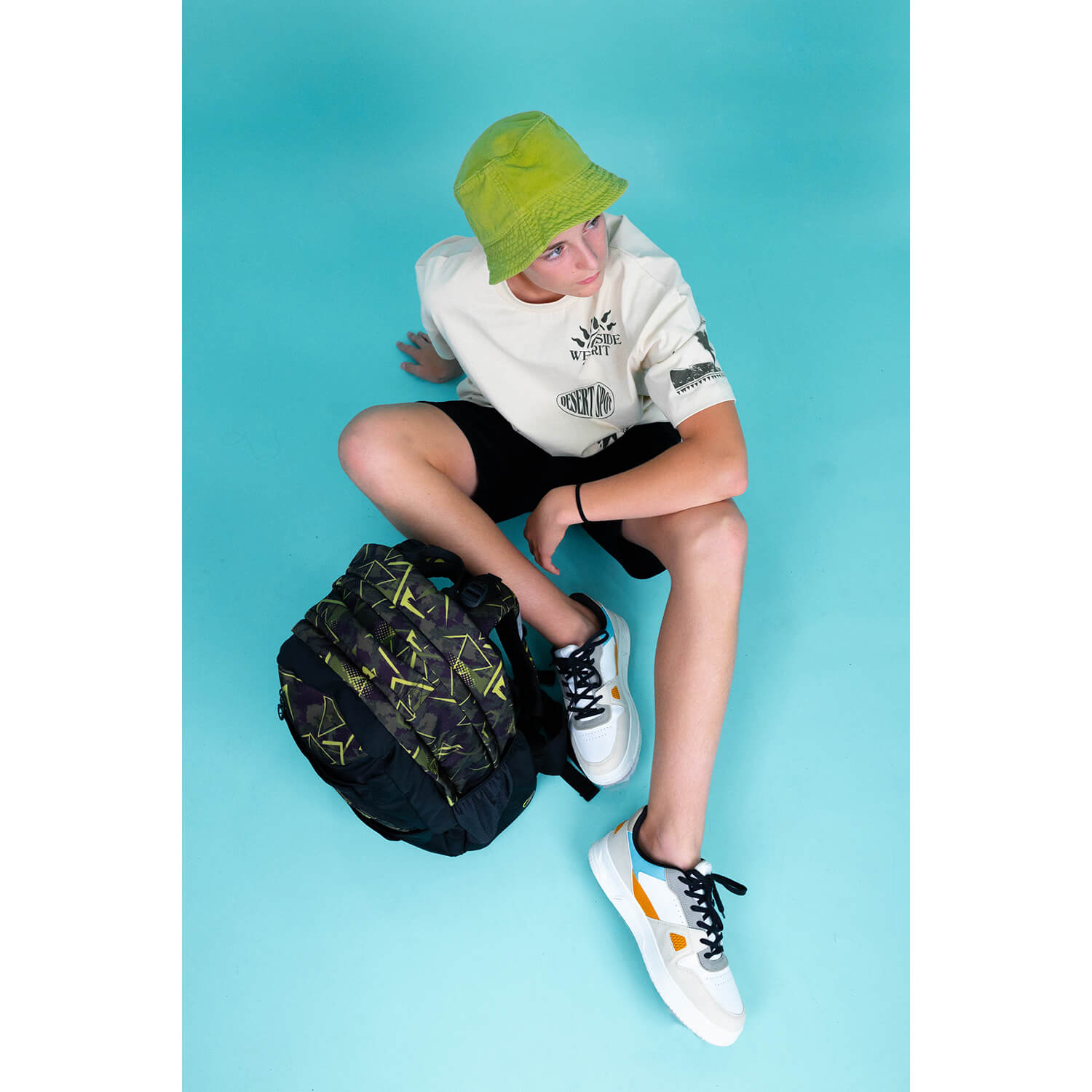 Wave Infinity Move Waves Bold school backpack
