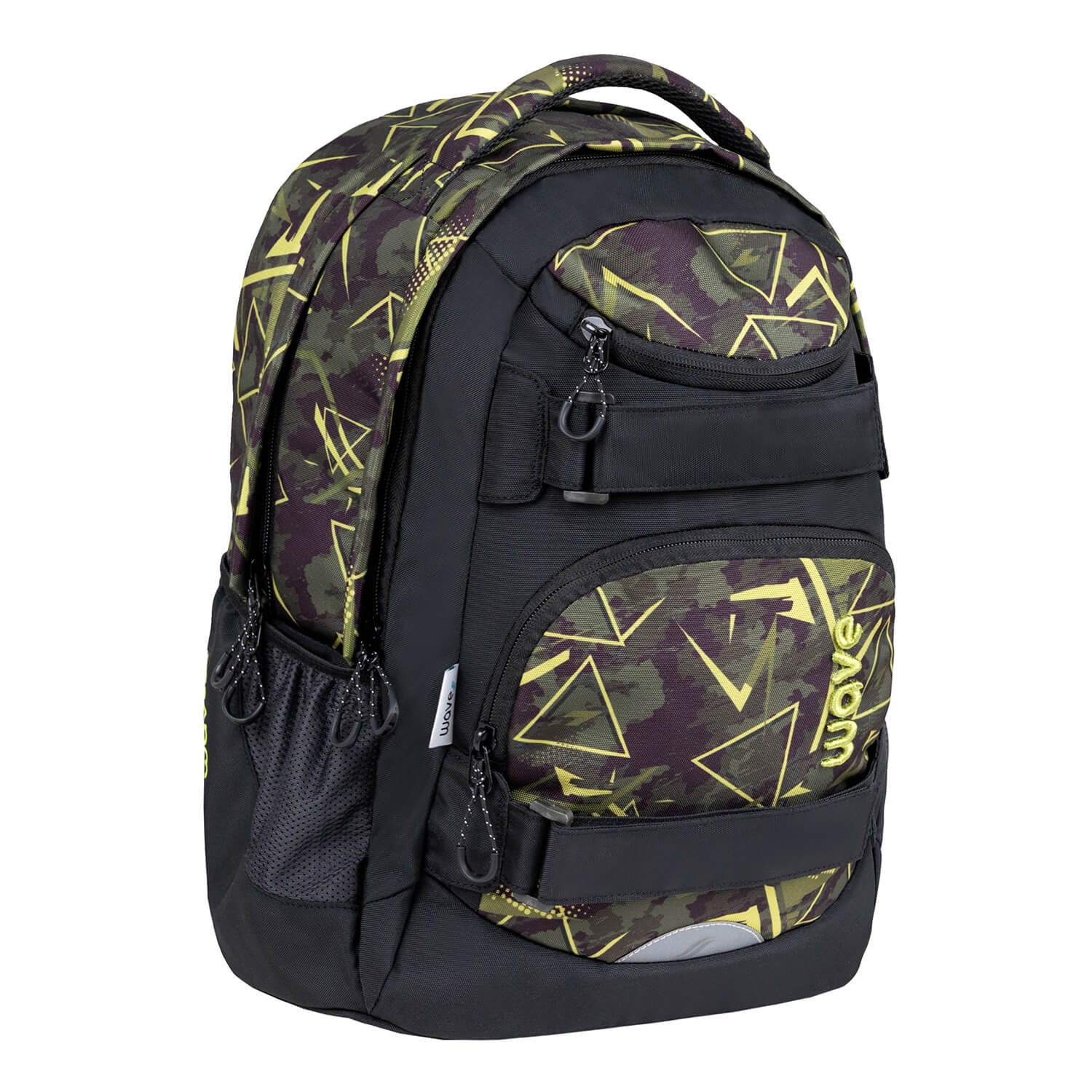 Wave Infinity Move Waves Bold school backpack