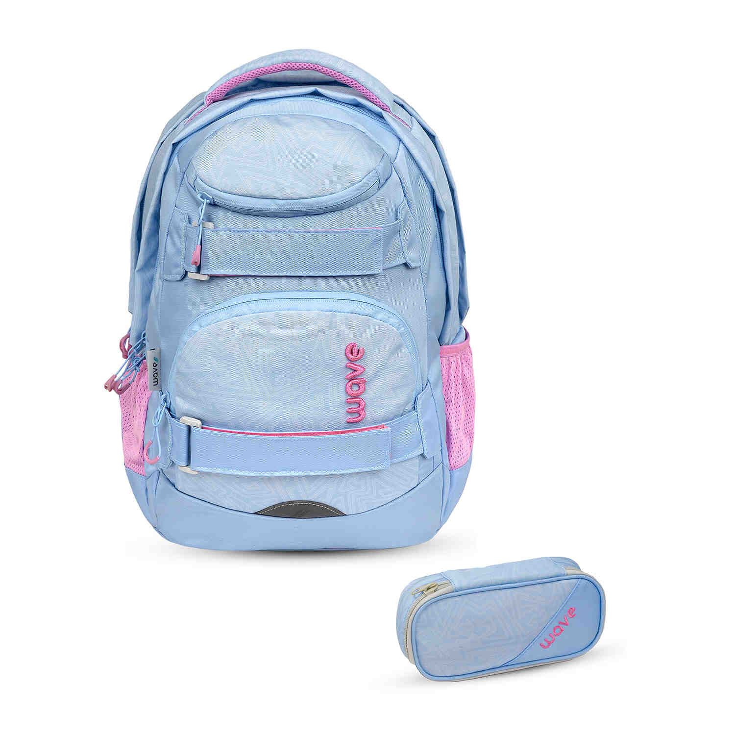 Wave Infinity Move Waves Lavender backpack set 2 Pcs