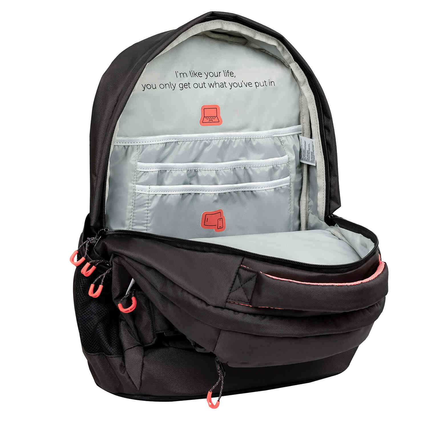 Wave Infinity Move Blooms backpack Set 5 Pcs