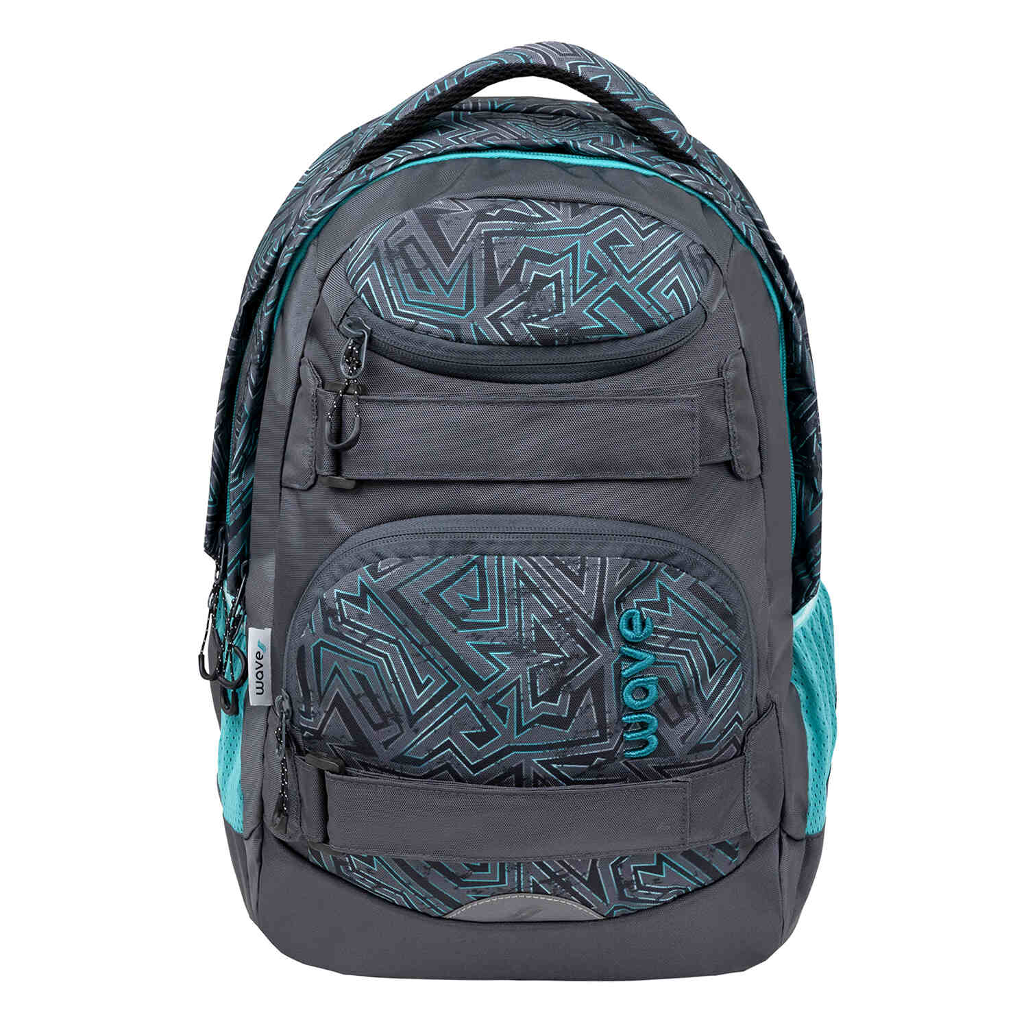 Wave Infinity Move Chaos Lagoon backpack Set 5 Pcs