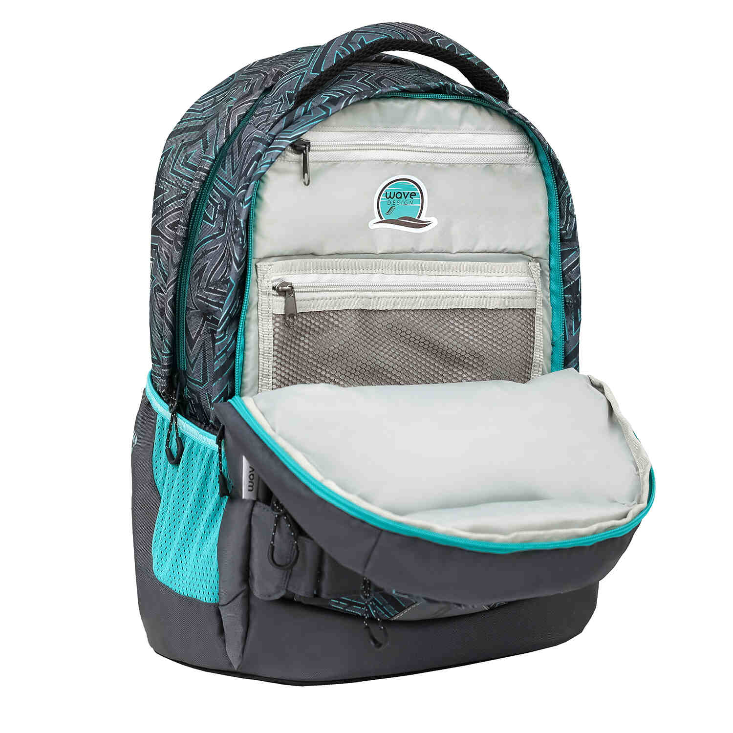 Wave Infinity Move Chaos Lagoon backpack Set 5 Pcs