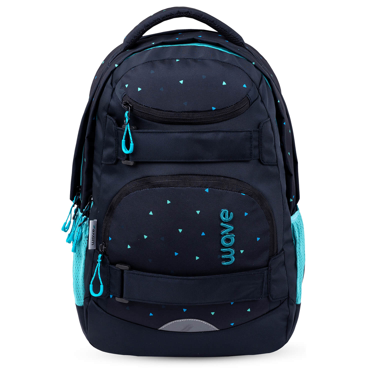 Wave Infinity Move Dots Aurora school backpack