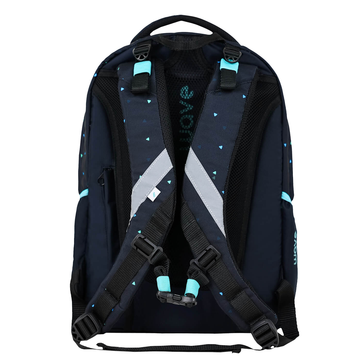 Wave Infinity Move Dots Aurora school backpack