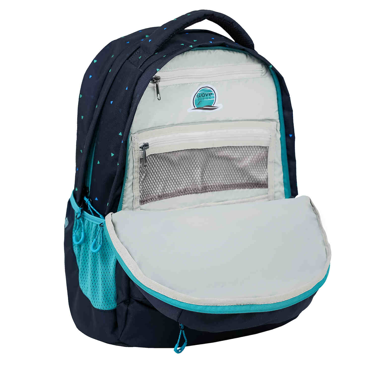 Wave Infinity Move Dots Aurora backpack set 3 Pcs